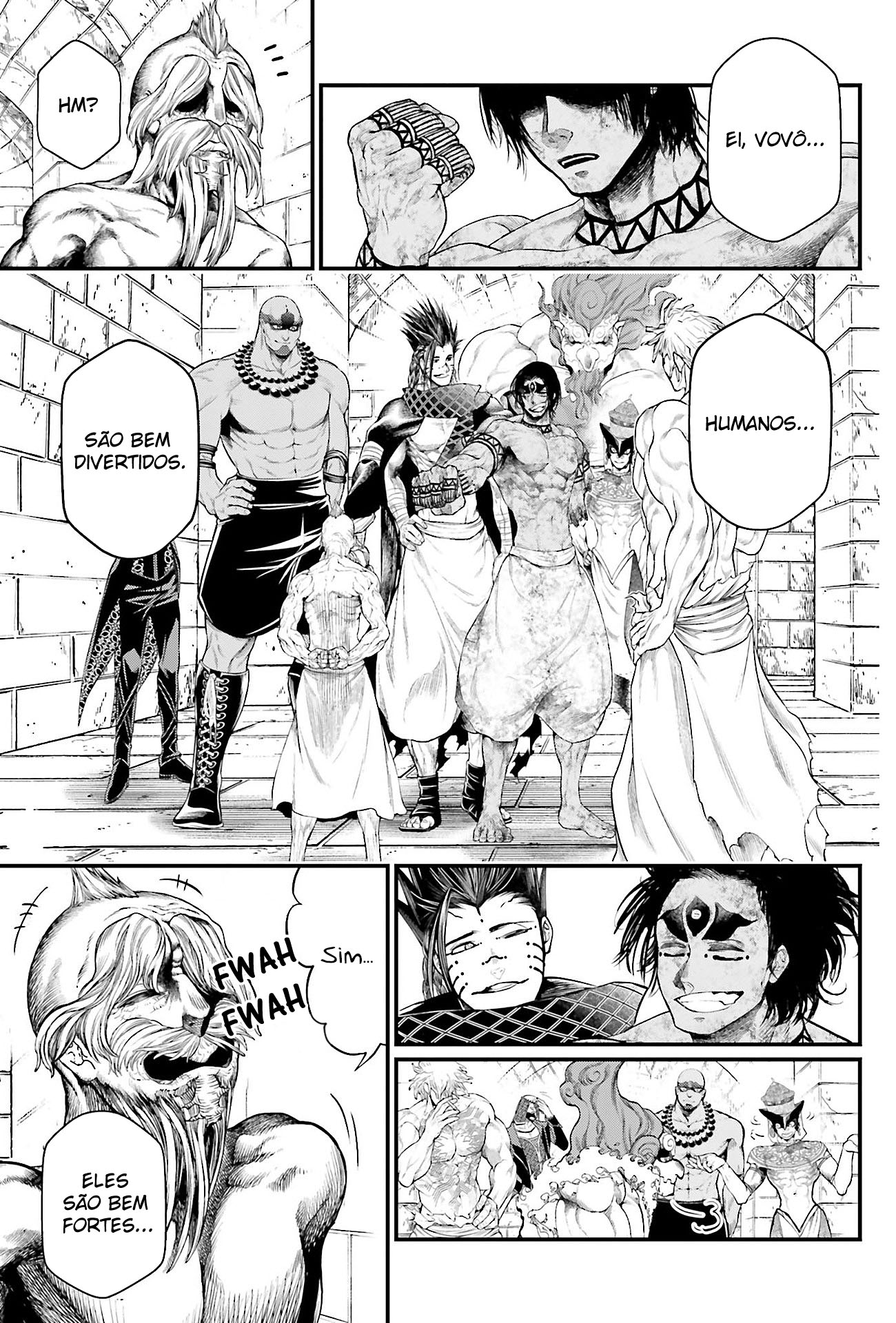 Read Record of Ragnarok Pt Manga Online