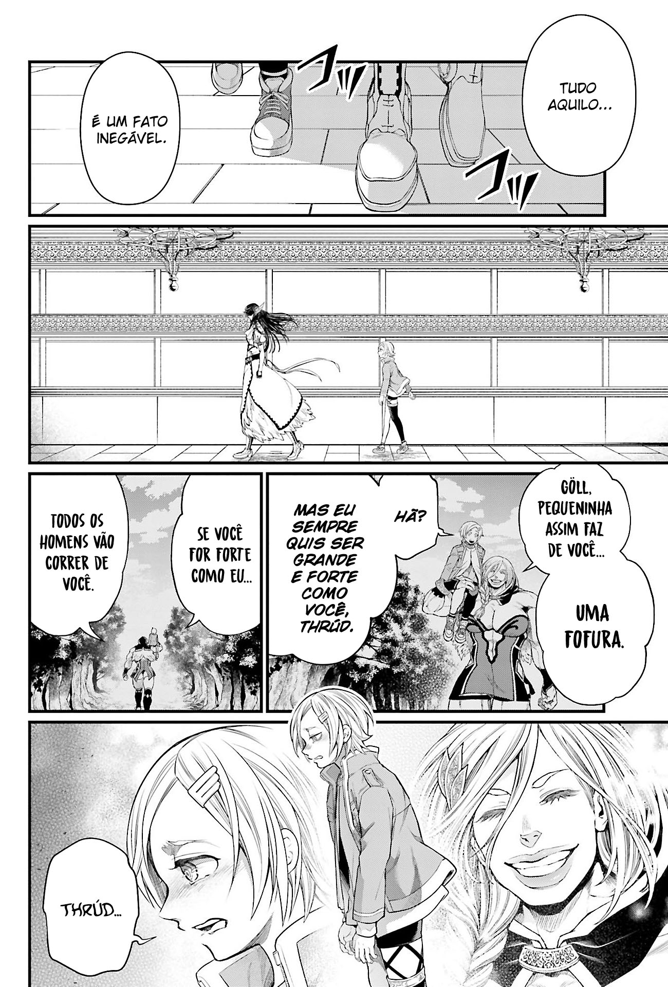 Read Record of Ragnarok Pt Manga Online