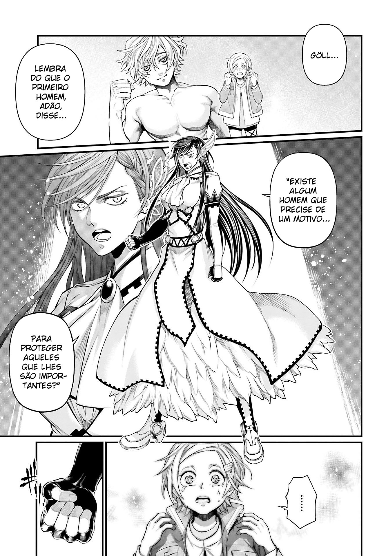 Read Record of Ragnarok Pt Manga Online