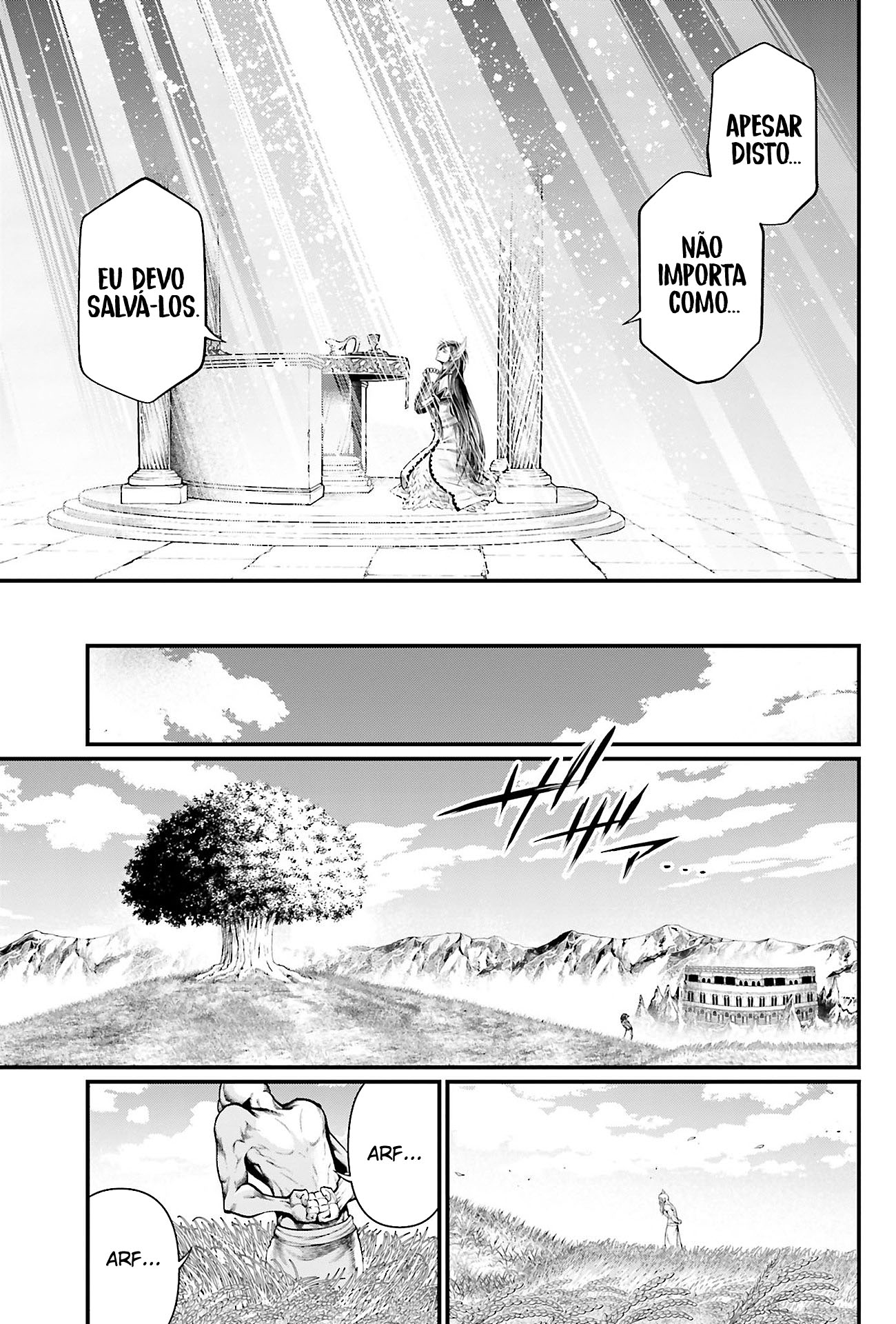 Read Record of Ragnarok Pt Manga Online