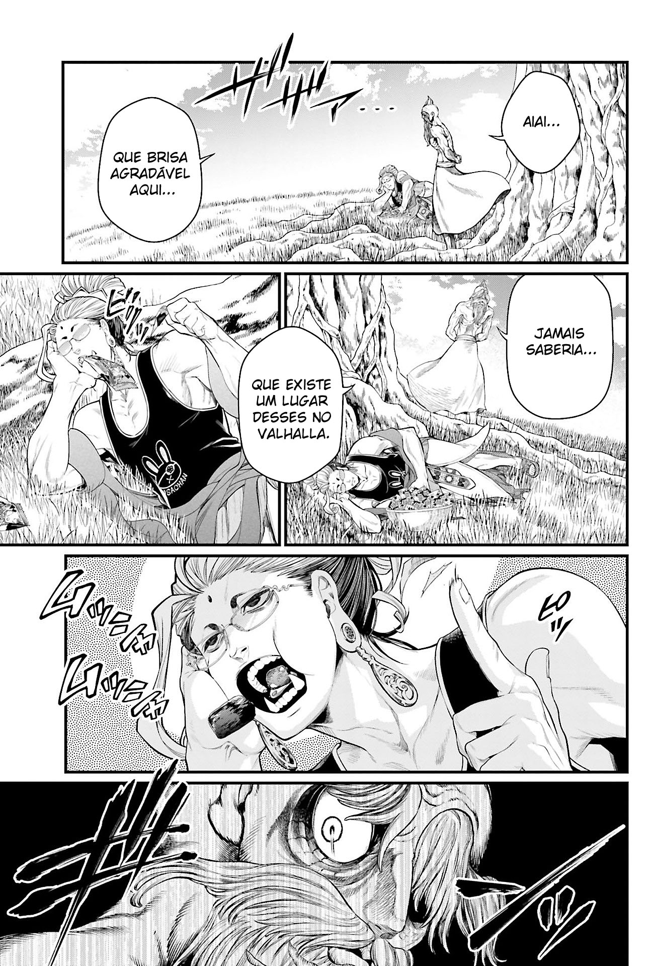Read Record of Ragnarok Pt Manga Online