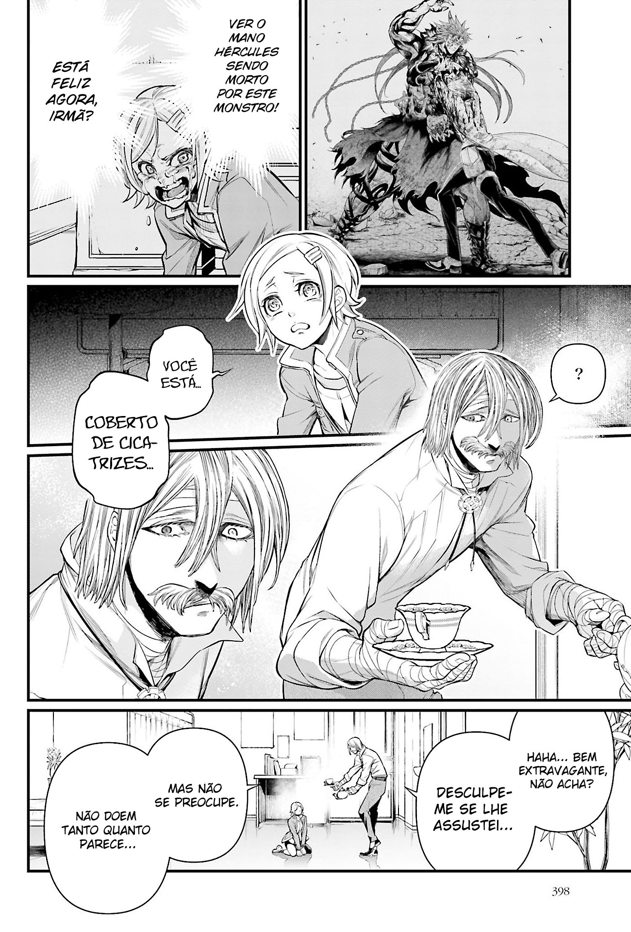 Read Record of Ragnarok Pt Manga Online
