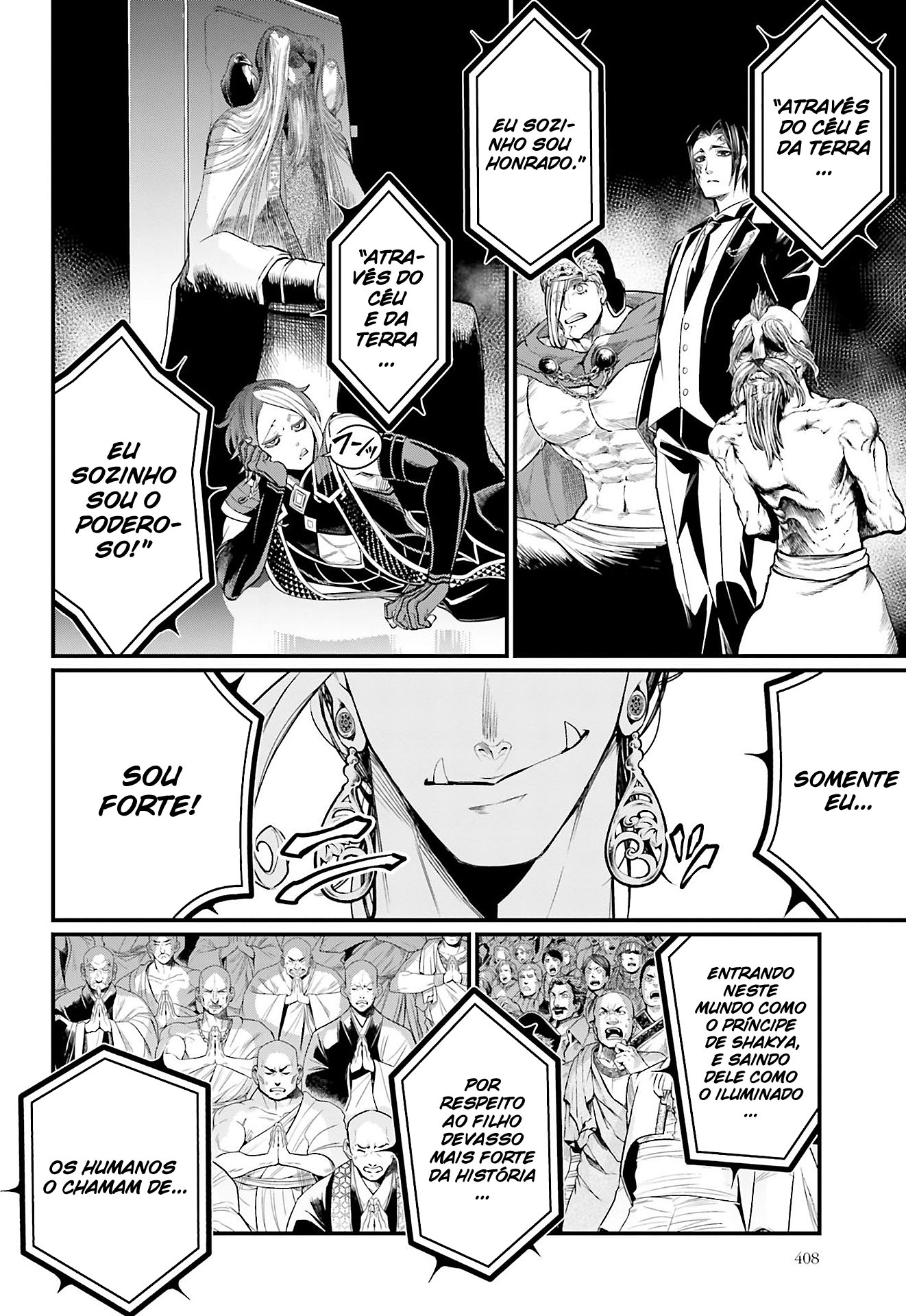 Read Record of Ragnarok Pt Manga Online