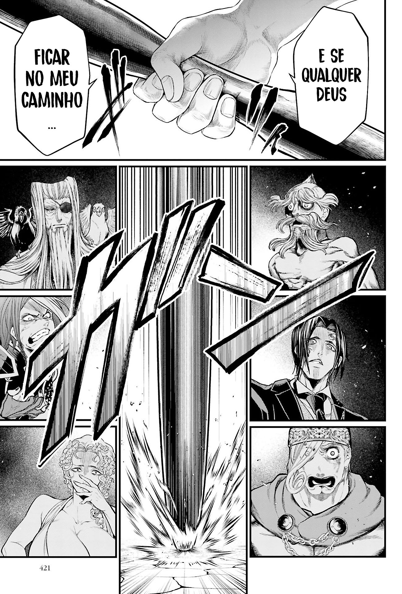 Read Record of Ragnarok Pt Manga Online