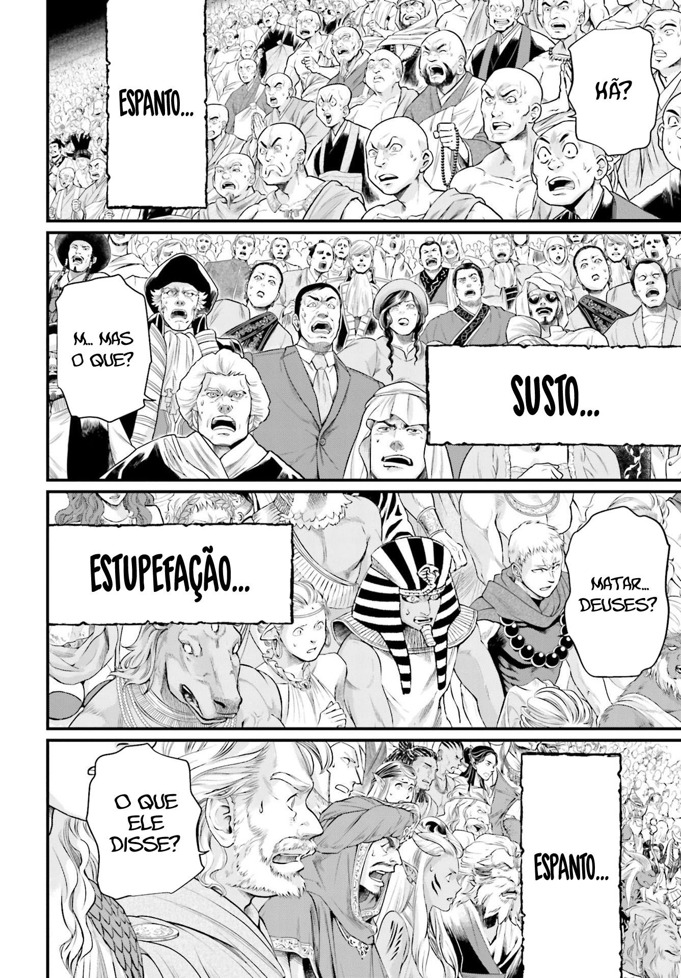 Read Record of Ragnarok Pt Manga Online