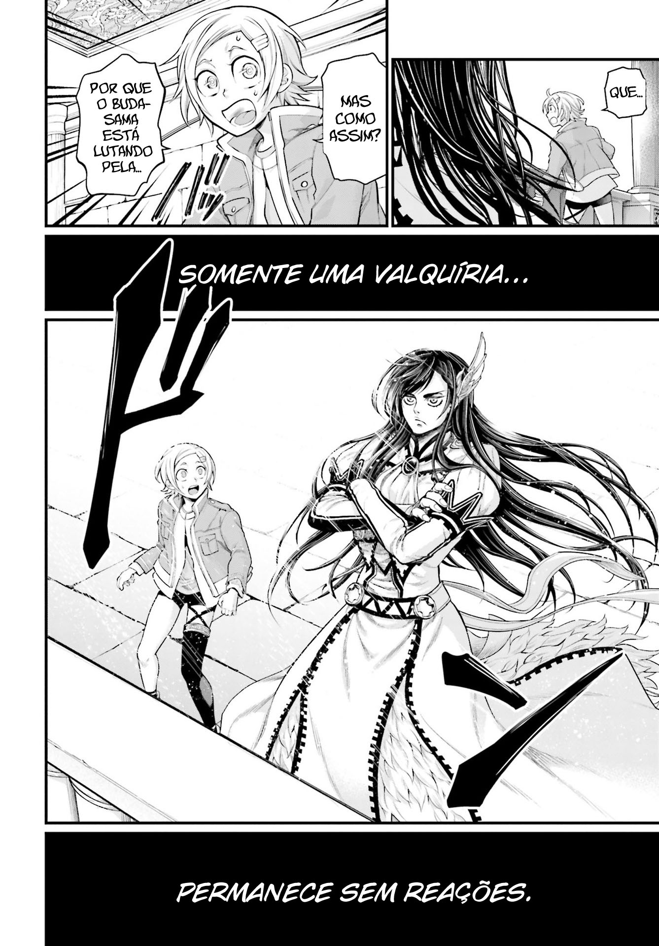 Read Record of Ragnarok Pt Manga Online