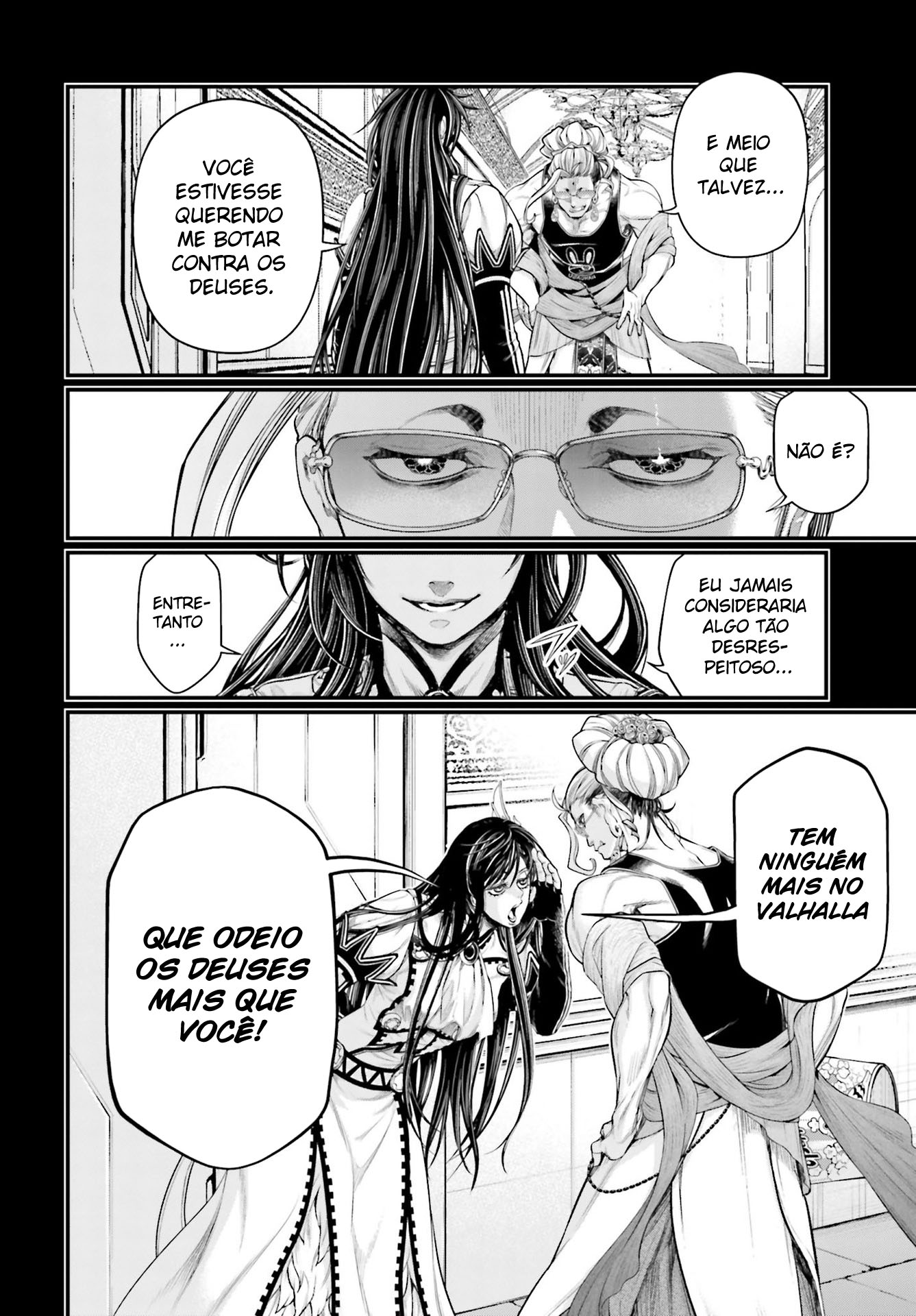 Read Record of Ragnarok Pt Manga Online