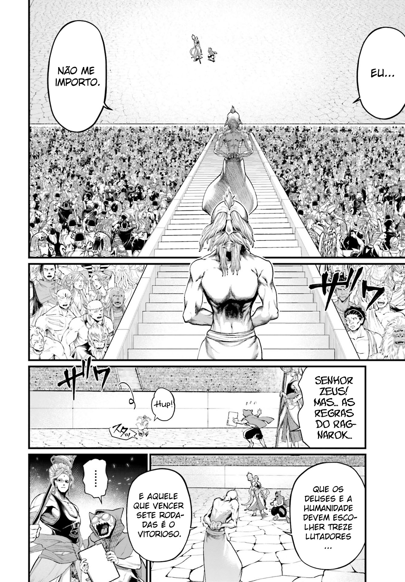 Read Record of Ragnarok Pt Manga Online