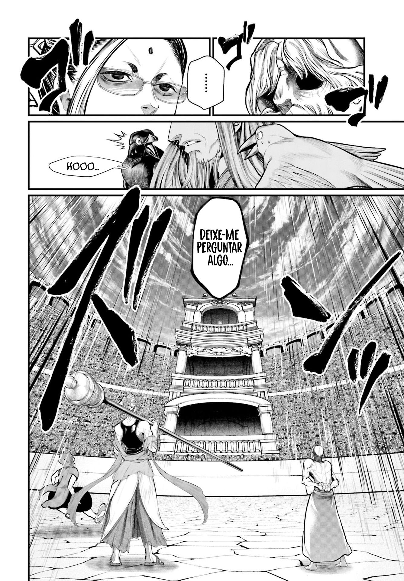 Read Record of Ragnarok Pt Manga Online