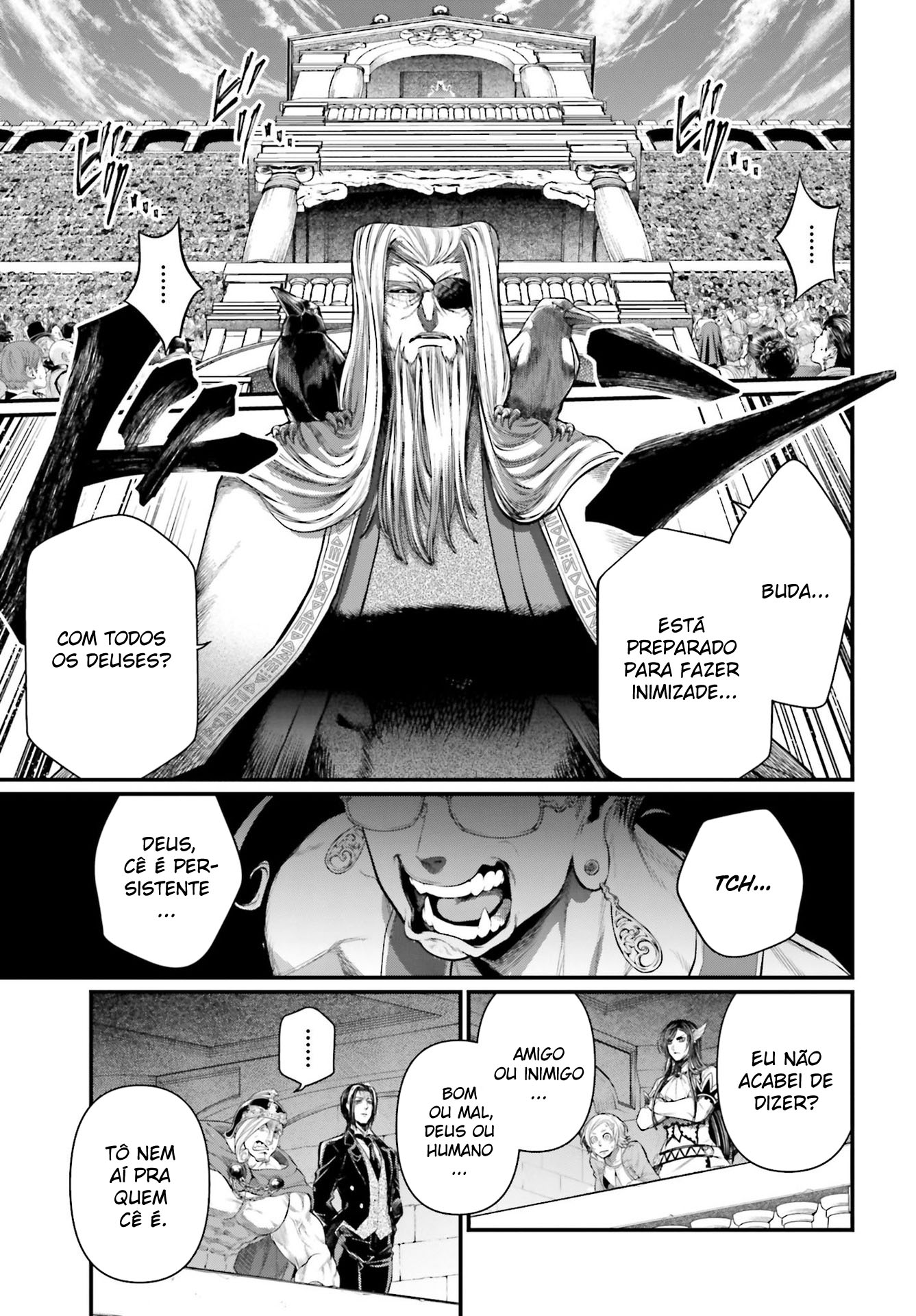 Read Record of Ragnarok Pt Manga Online