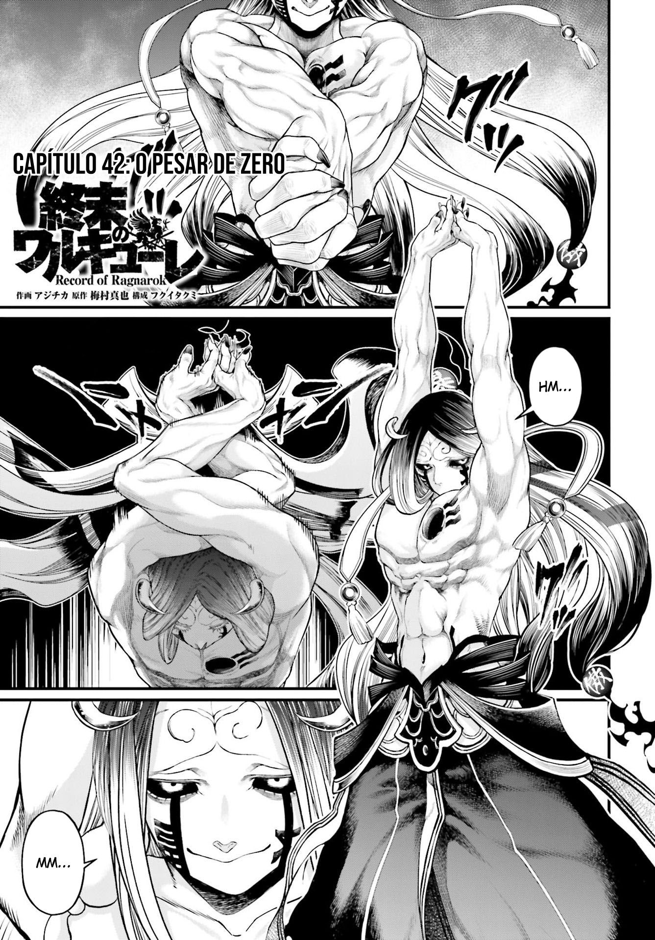 Read Record of Ragnarok Pt Manga Online
