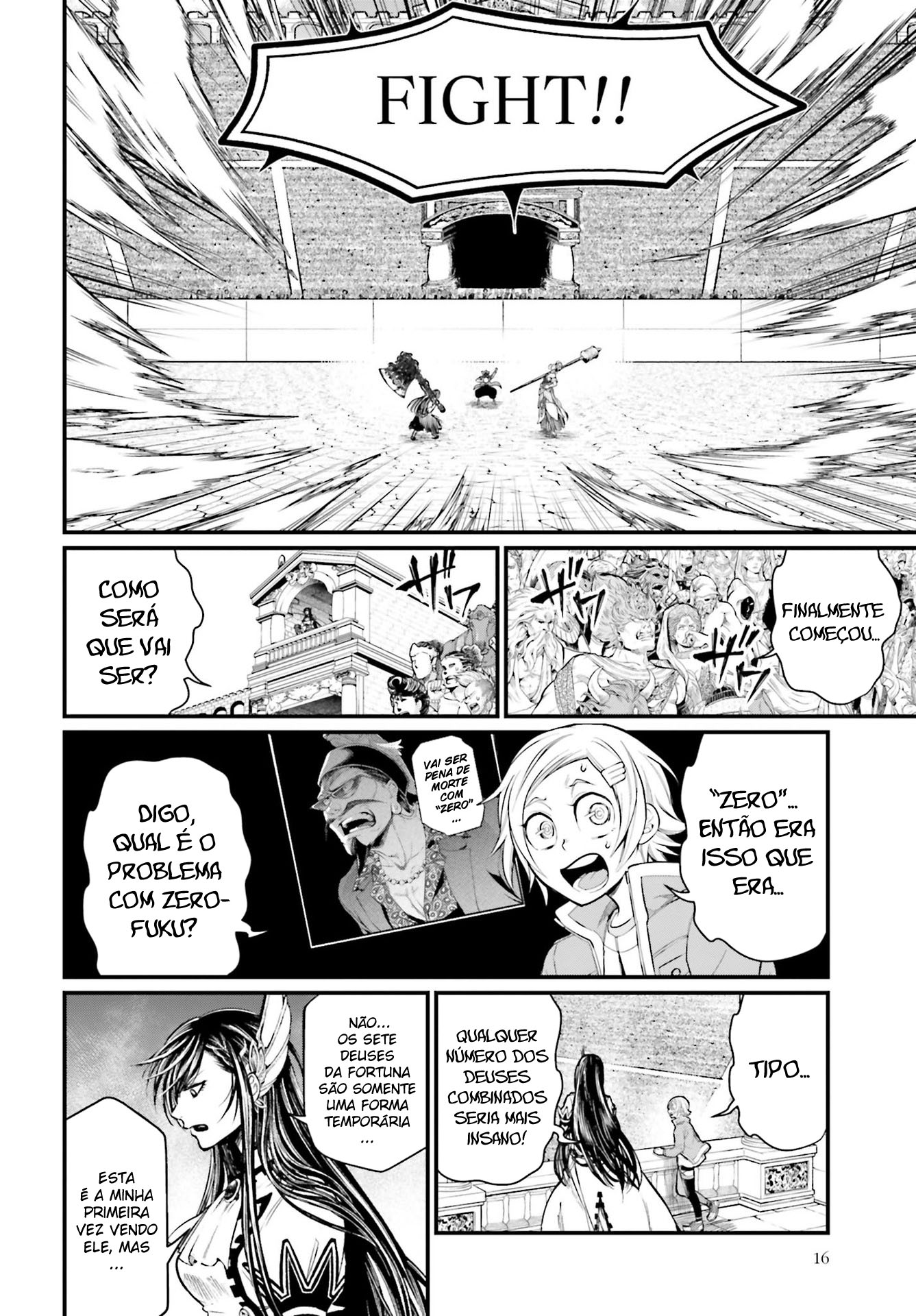 Read Record of Ragnarok Pt Manga Online