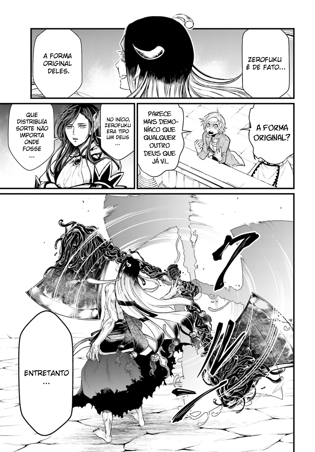 Read Record of Ragnarok Pt Manga Online