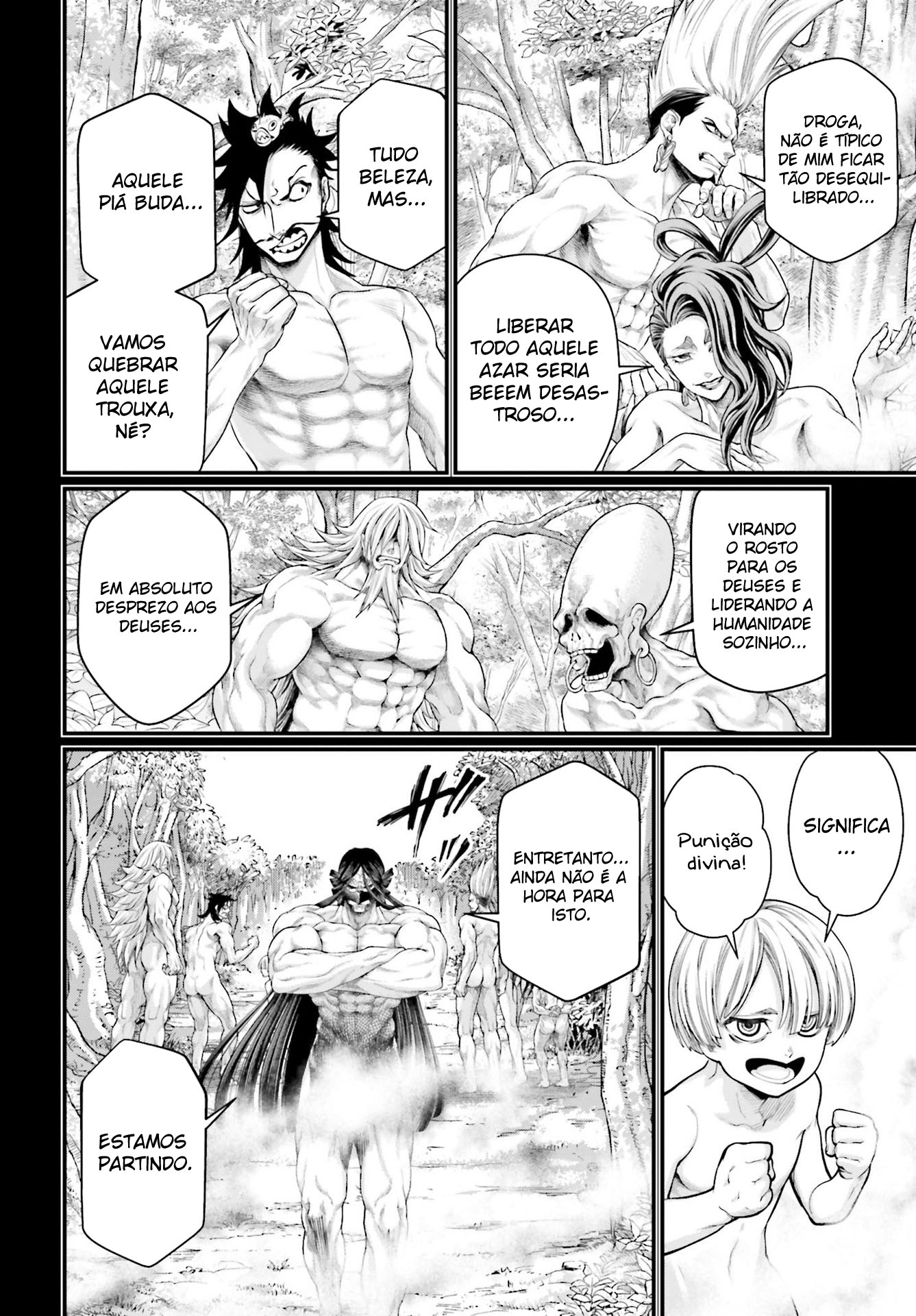 Read Record of Ragnarok Pt Manga Online