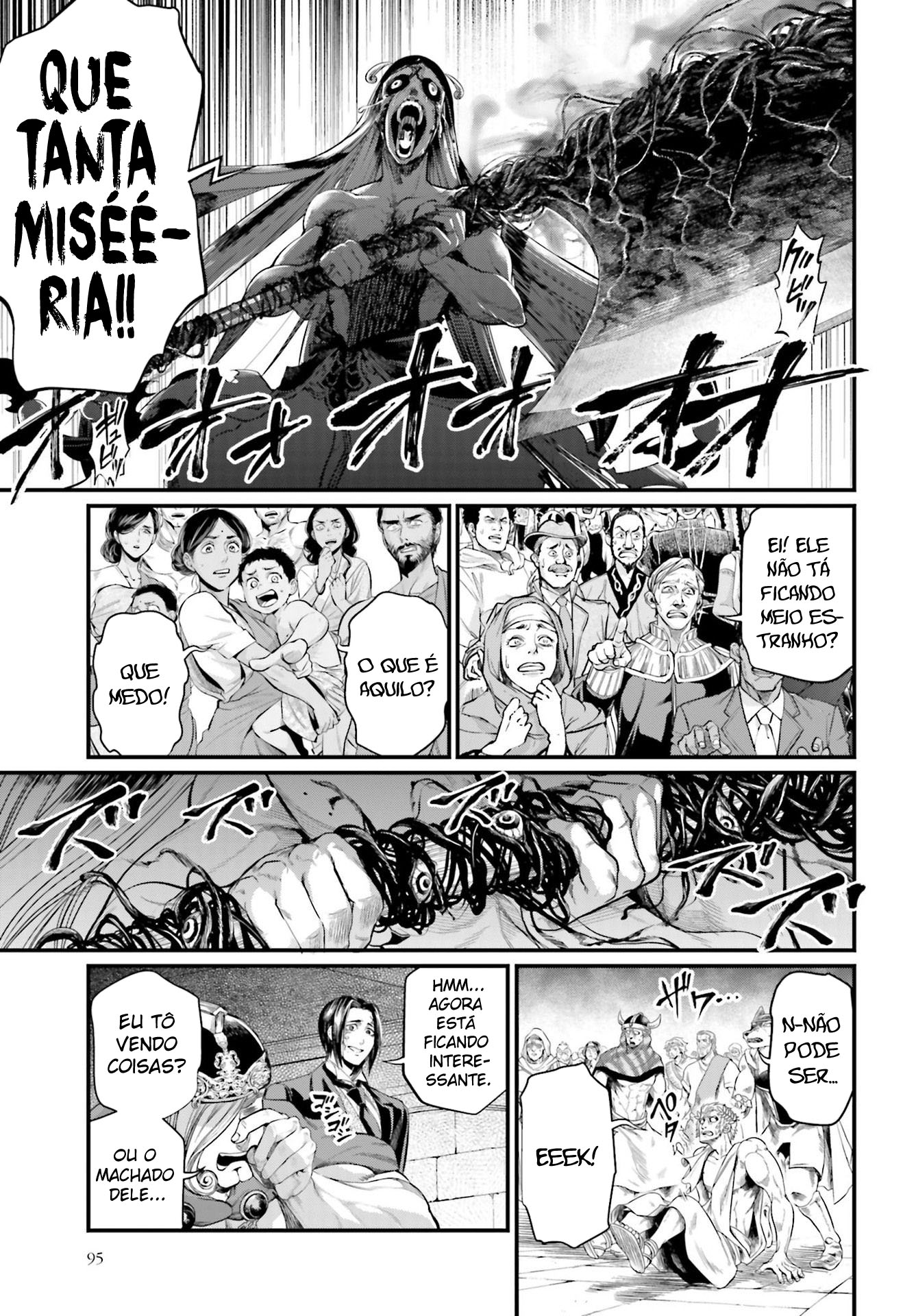 Read Record of Ragnarok Pt Manga Online