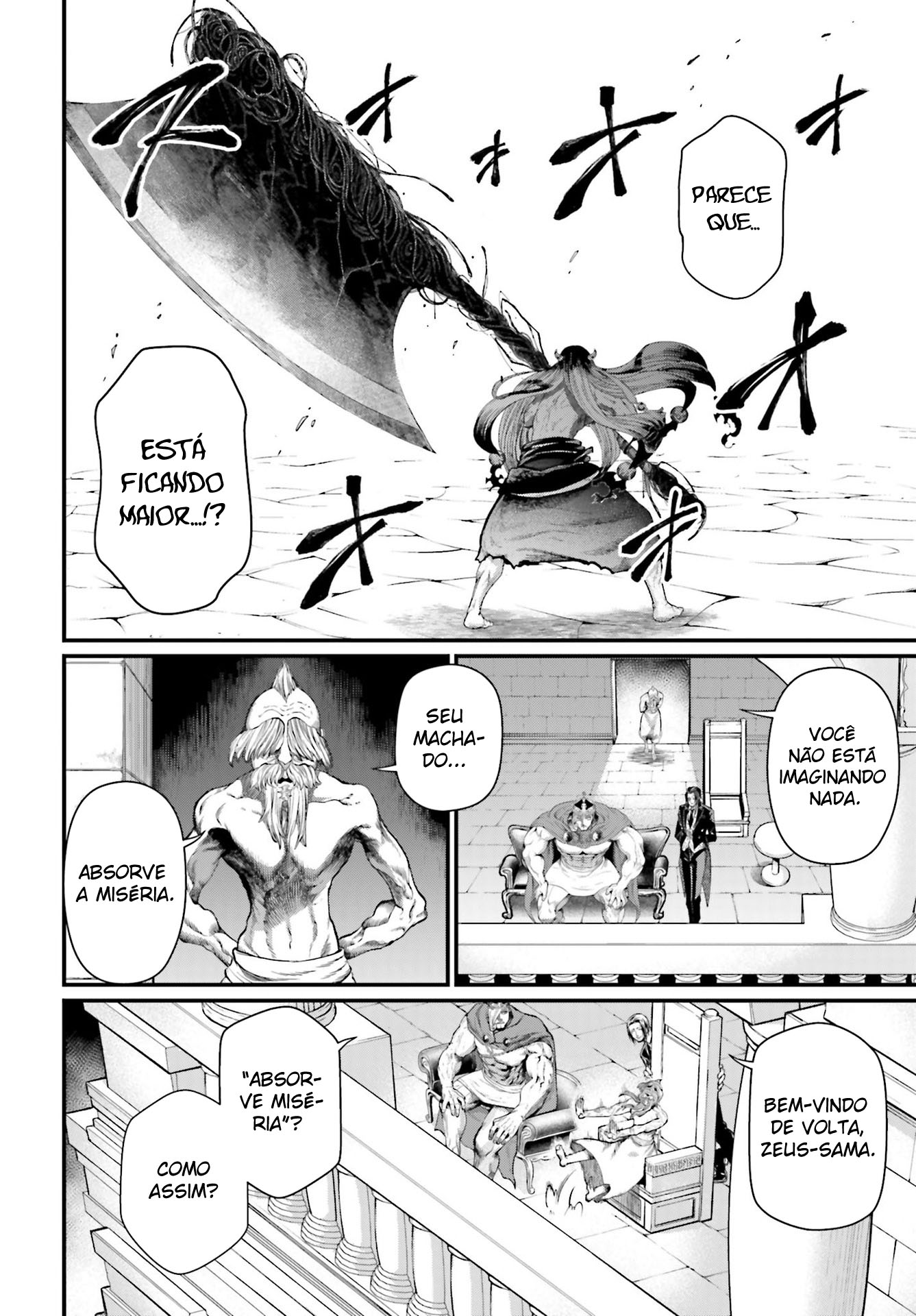 Read Record of Ragnarok Pt Manga Online