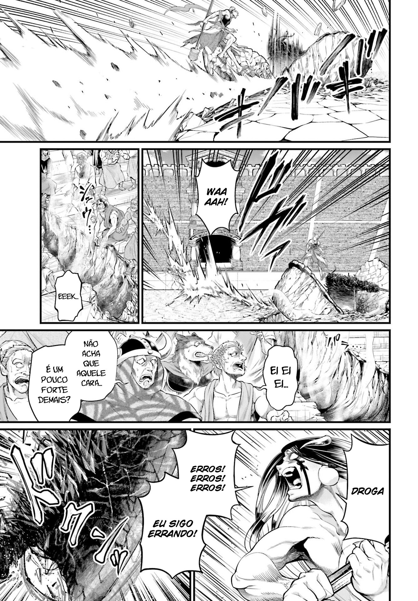 Read Record of Ragnarok Pt Manga Online