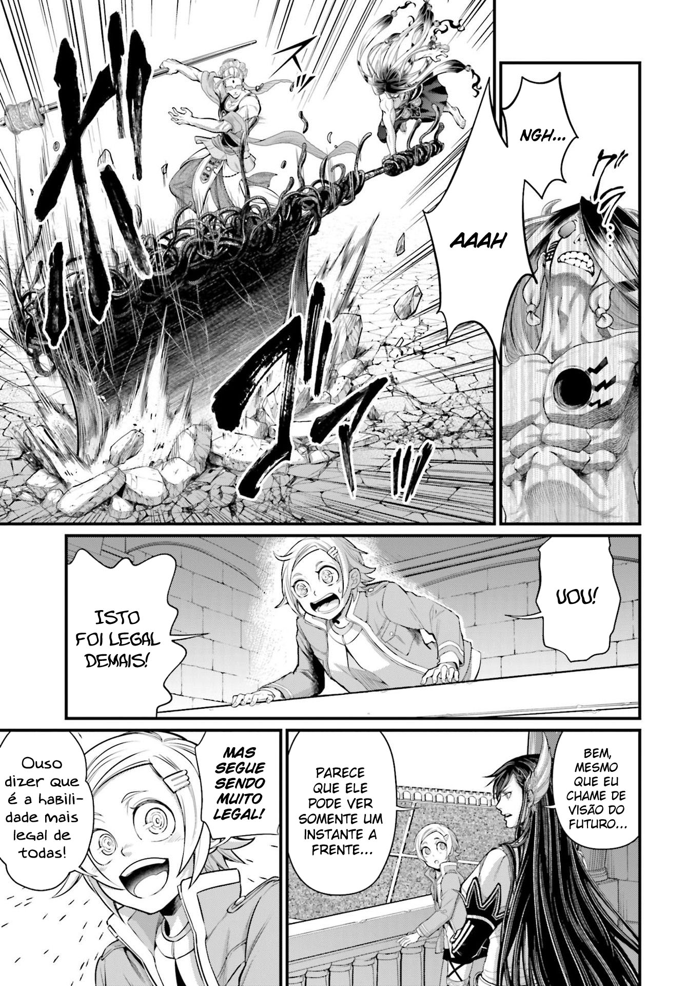 Read Record of Ragnarok Pt Manga Online