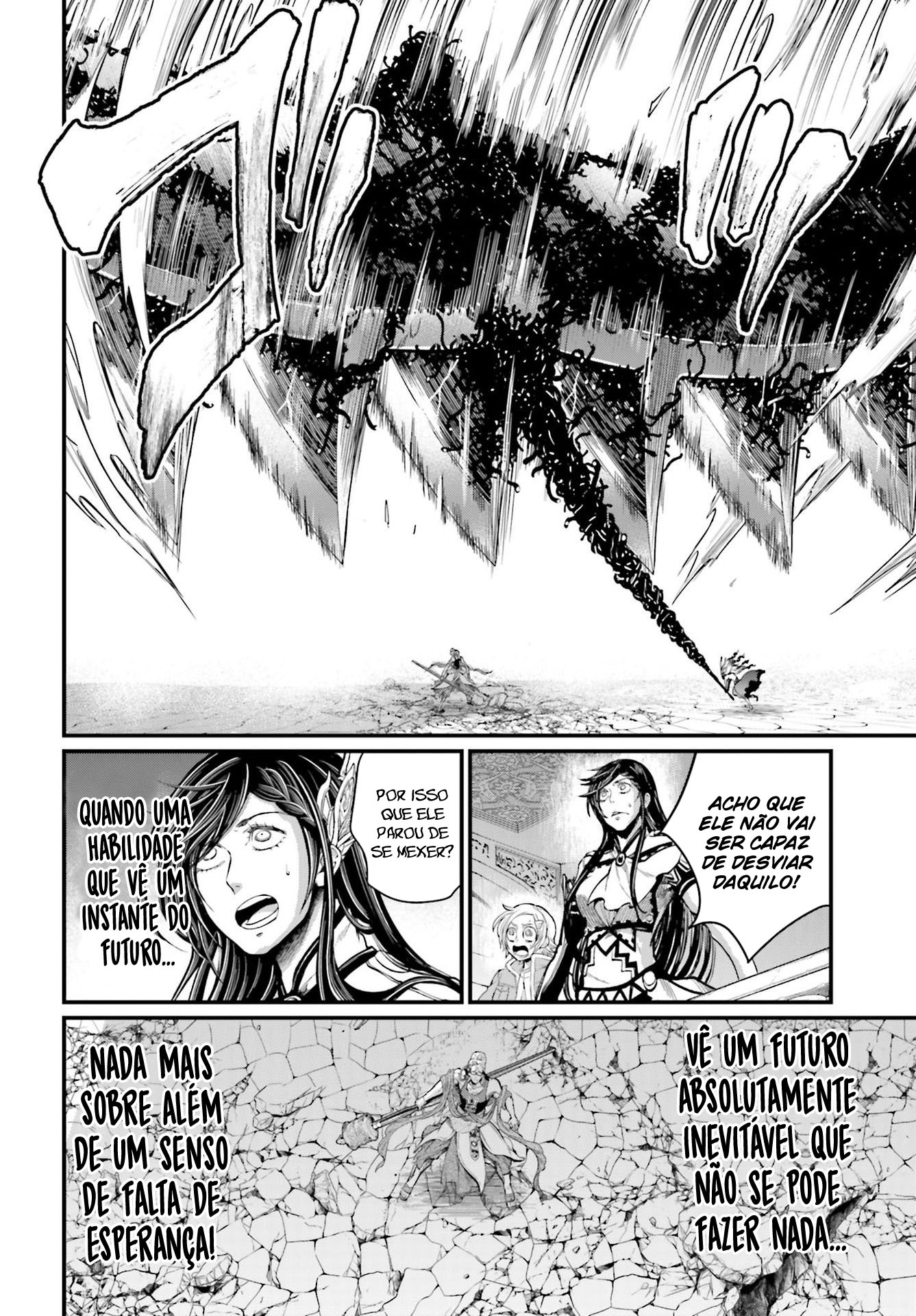 Read Record of Ragnarok Pt Manga Online