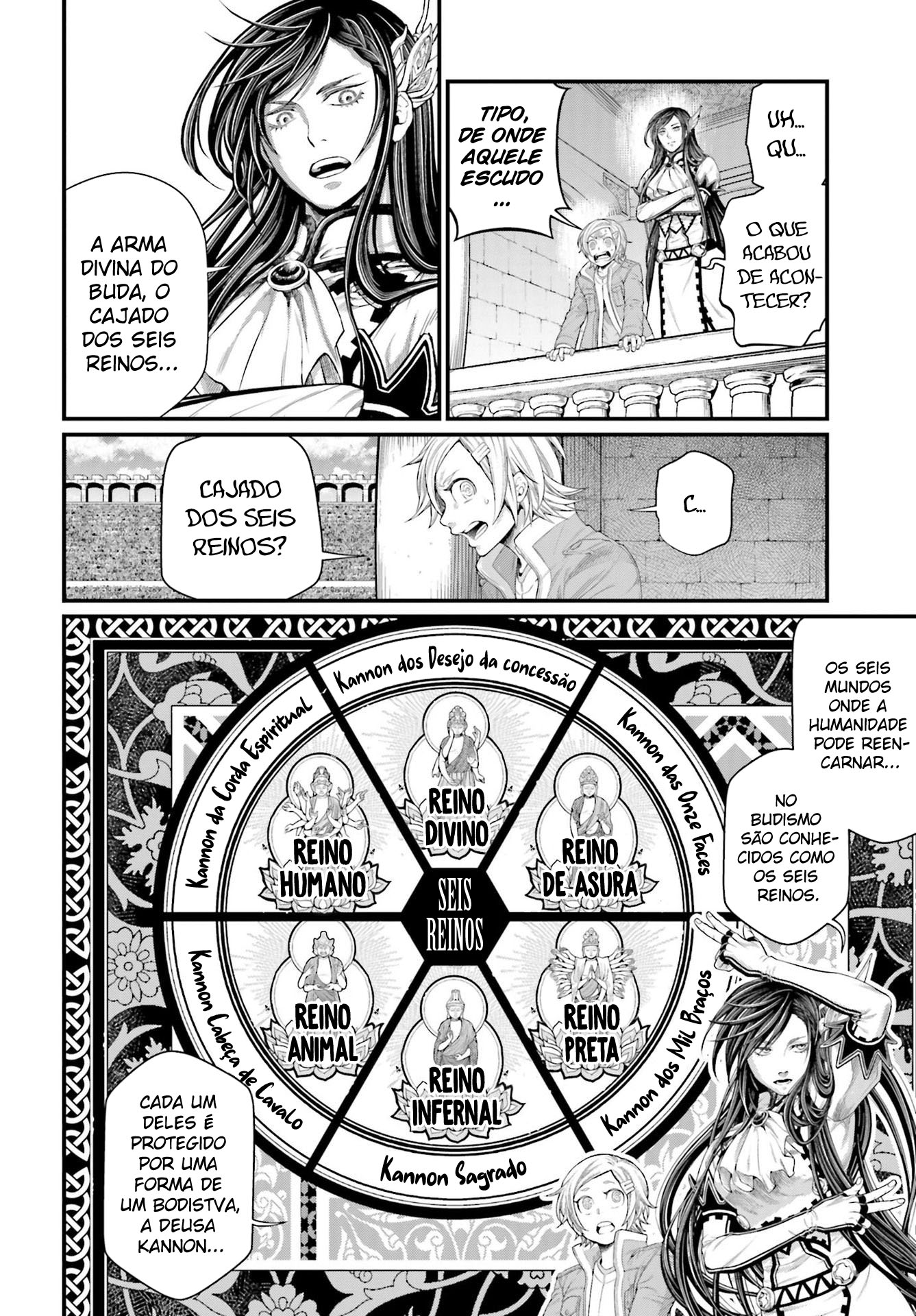 Read Record of Ragnarok Pt Manga Online