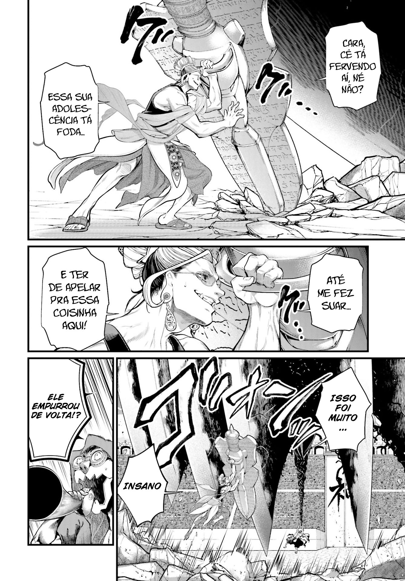Read Record of Ragnarok Pt Manga Online