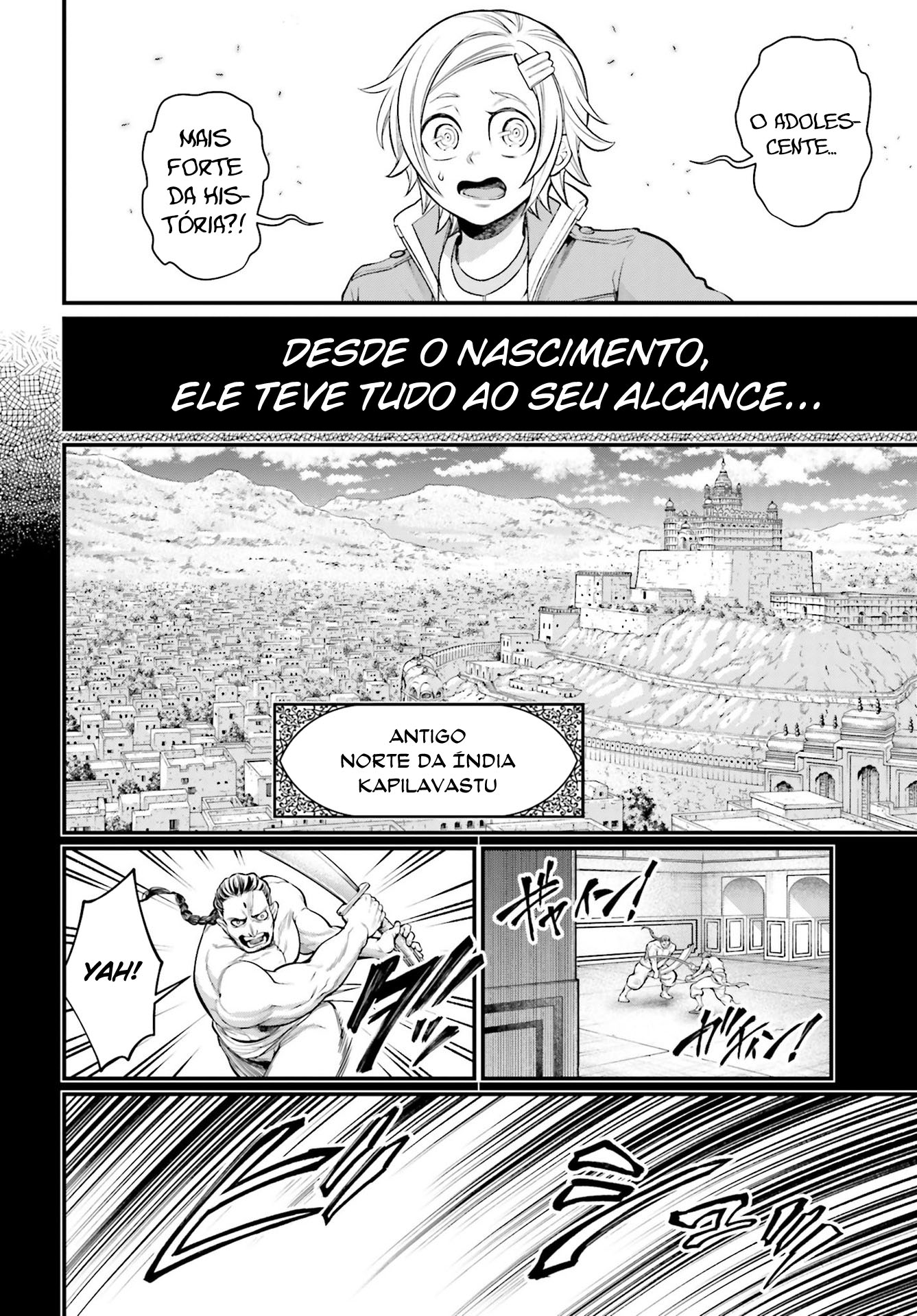 Read Record of Ragnarok Pt Manga Online