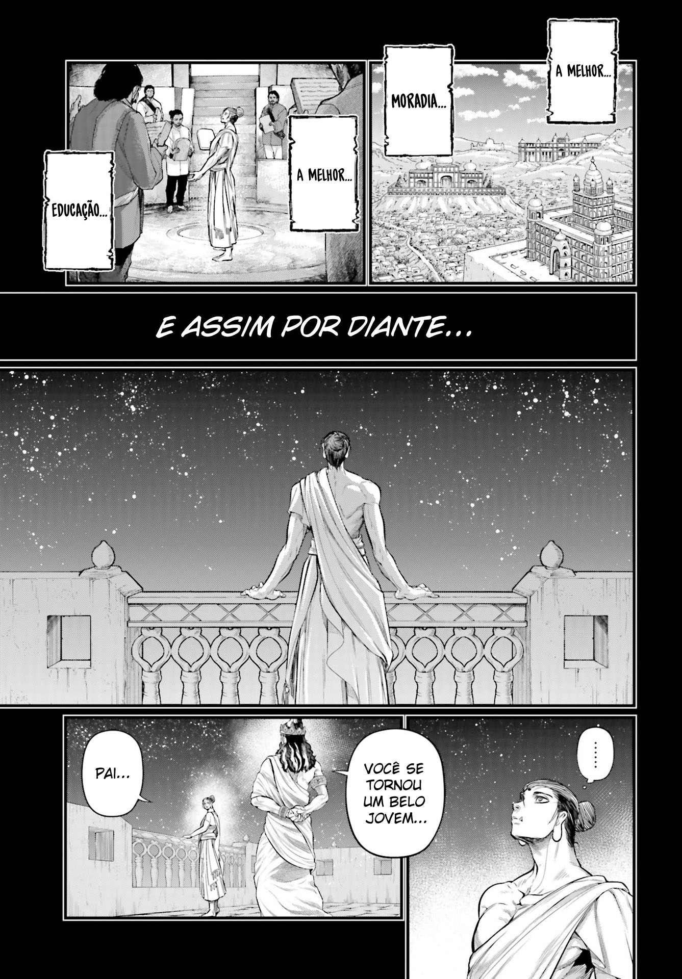 Read Record of Ragnarok Pt Manga Online