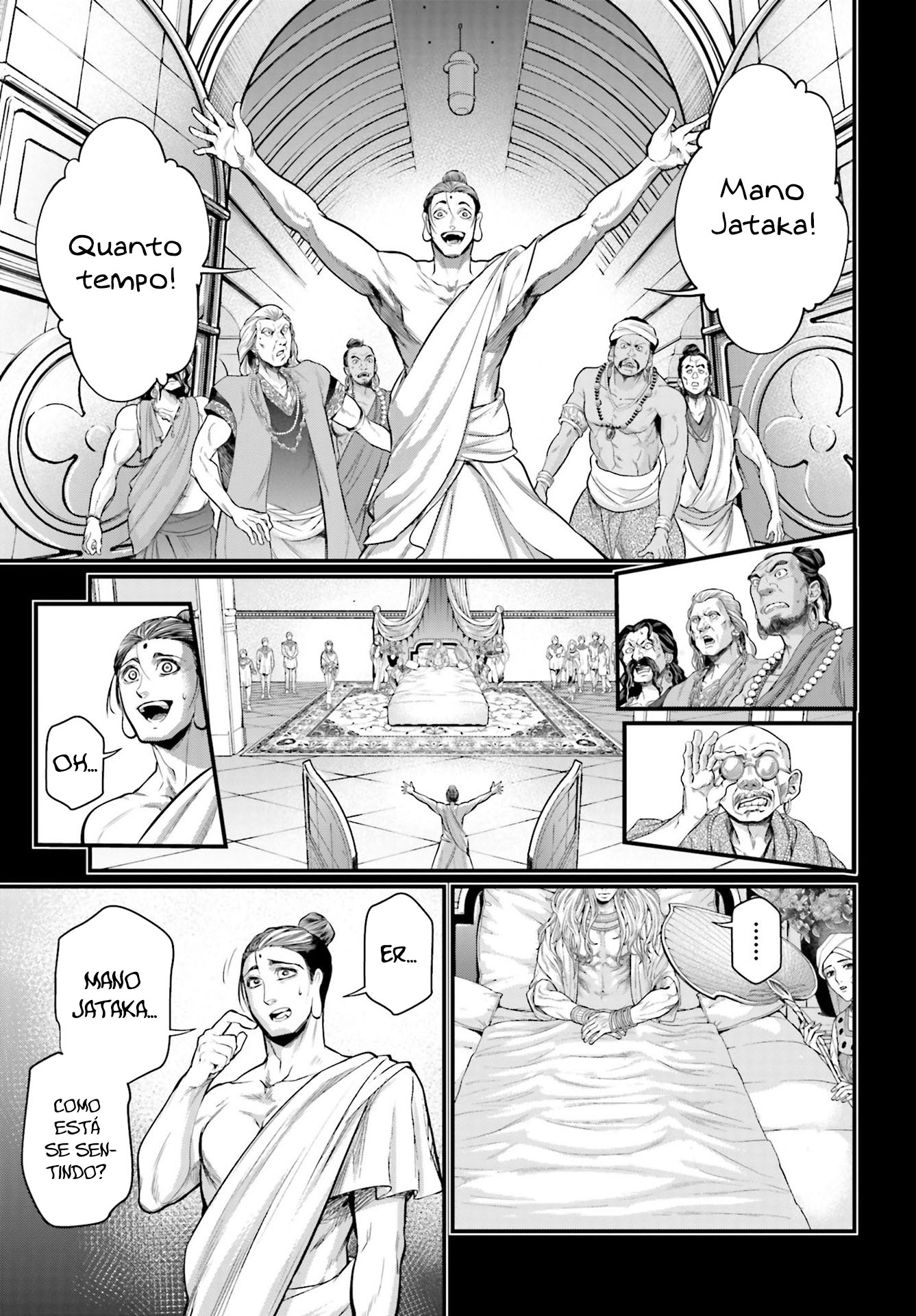 Read Record of Ragnarok Pt Manga Online