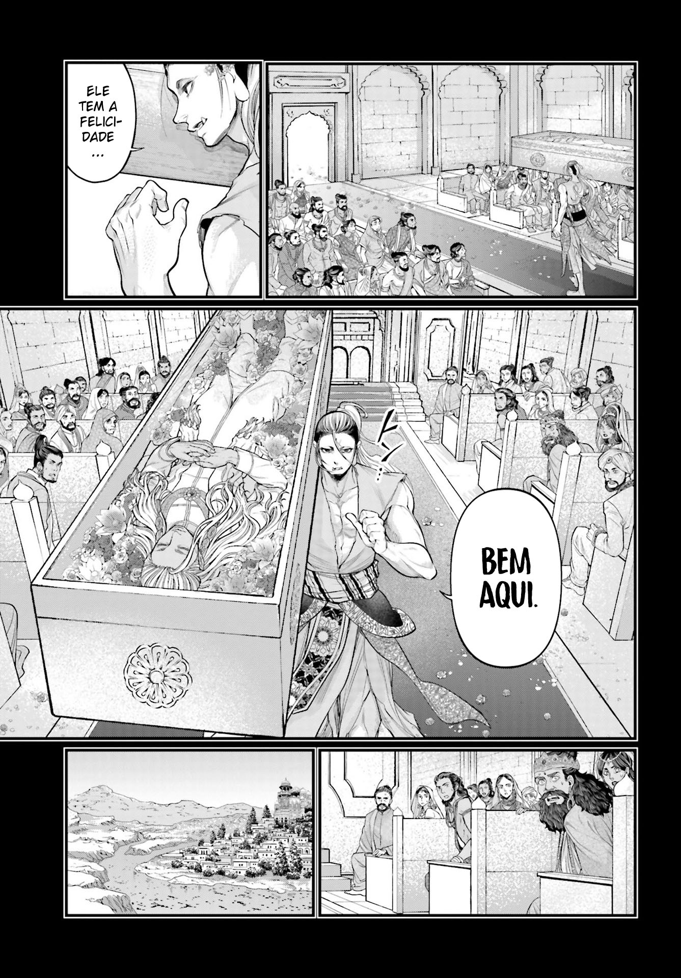 Read Record of Ragnarok Pt Manga Online