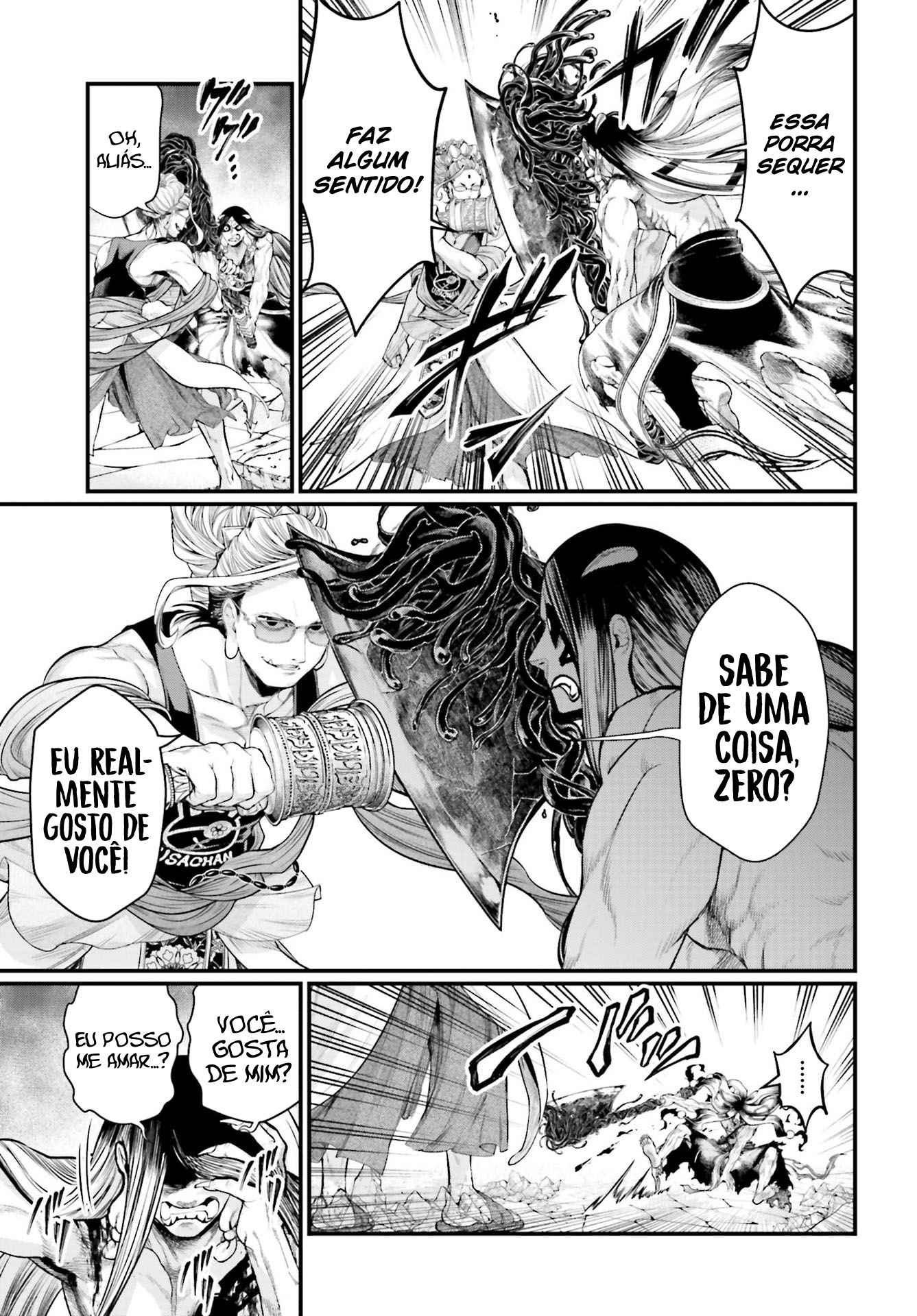 Read Record of Ragnarok Pt Manga Online