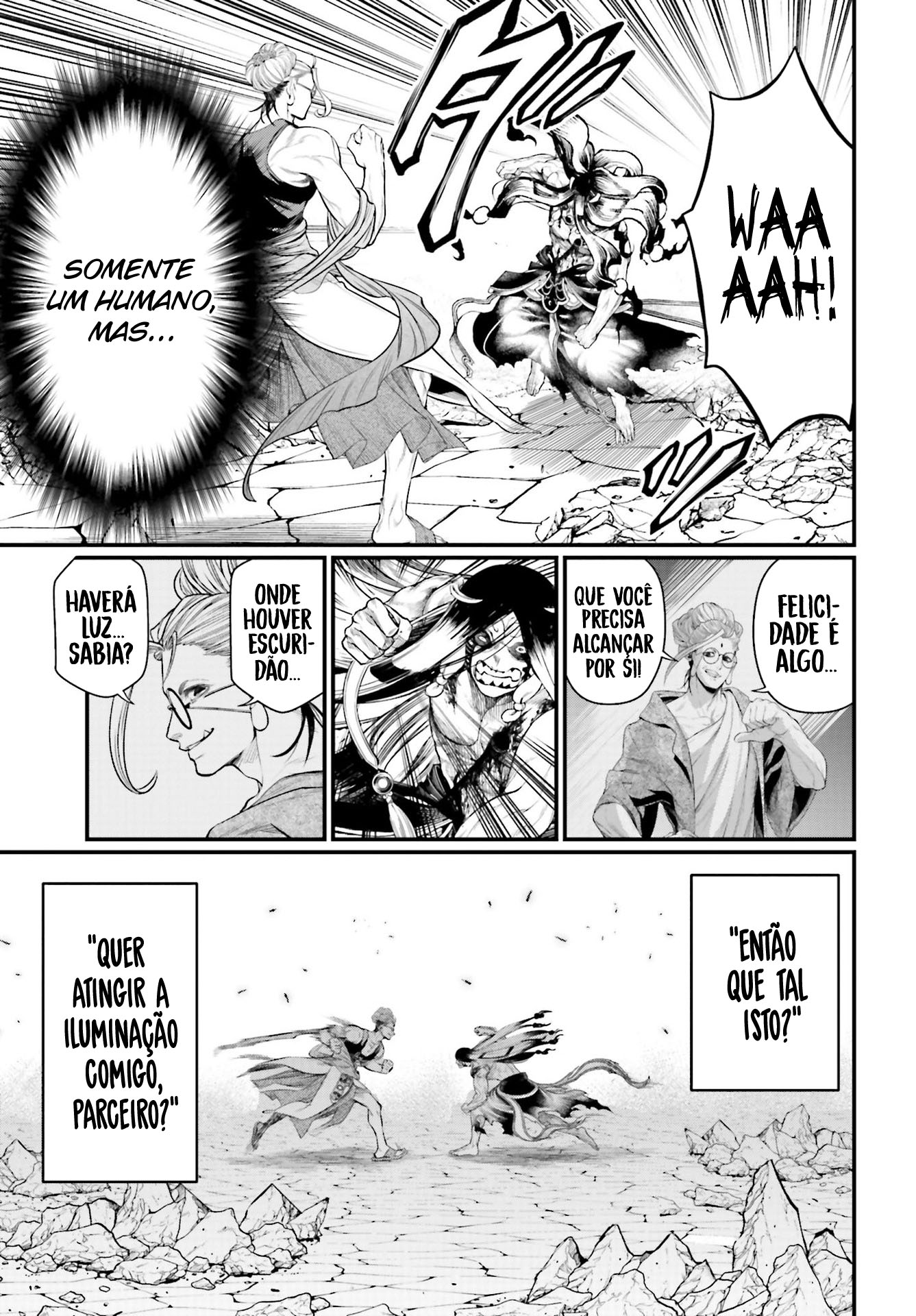 Read Record of Ragnarok Pt Manga Online