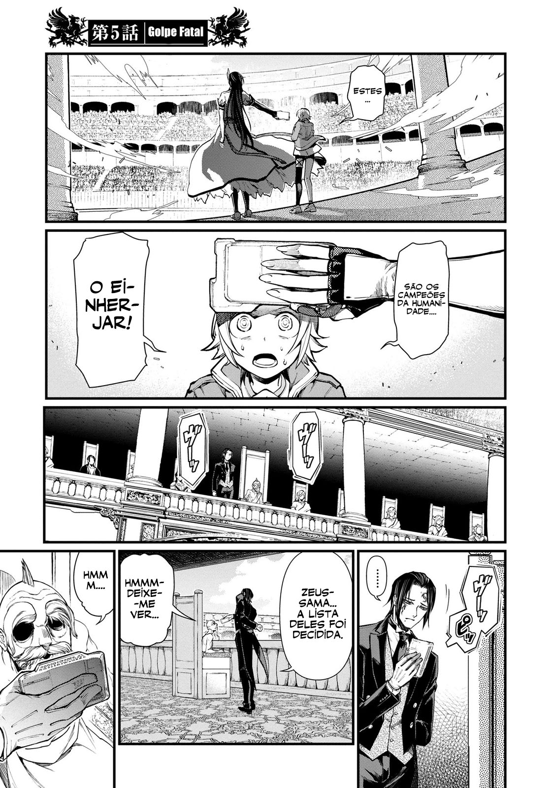 Read Record of Ragnarok Pt Manga Online