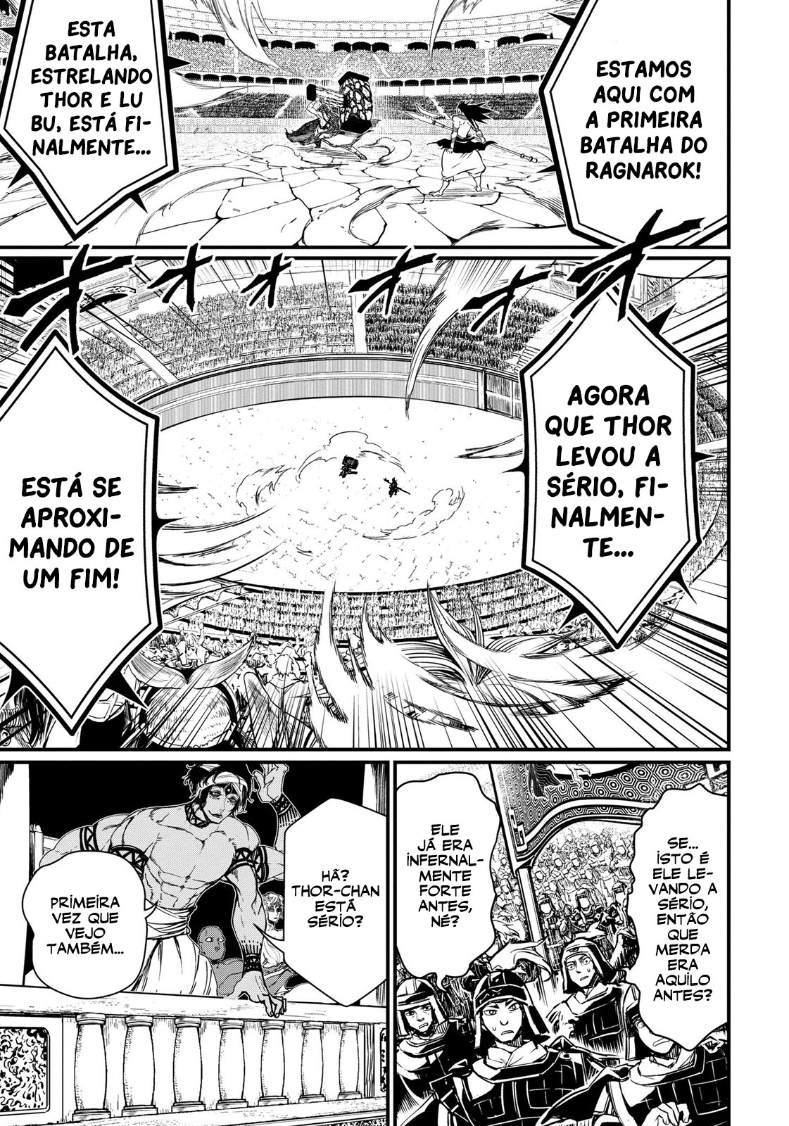 Read Record of Ragnarok Pt Manga Online