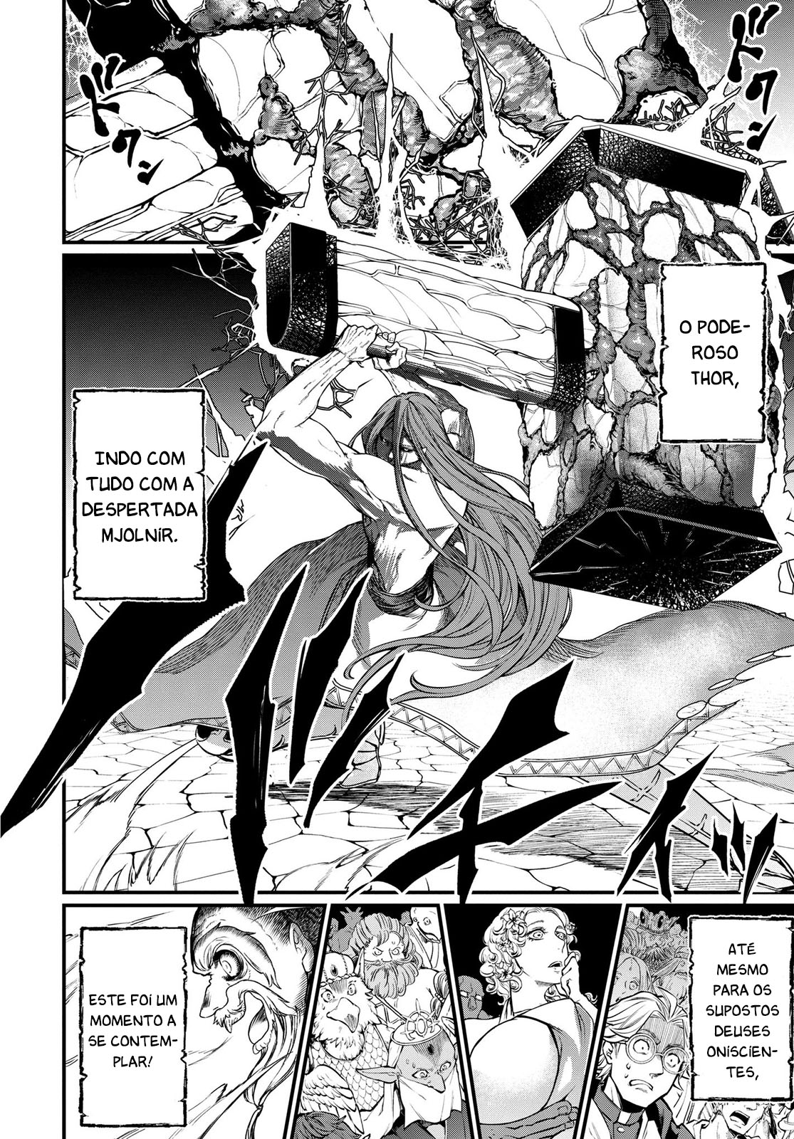 Read Record of Ragnarok Pt Manga Online