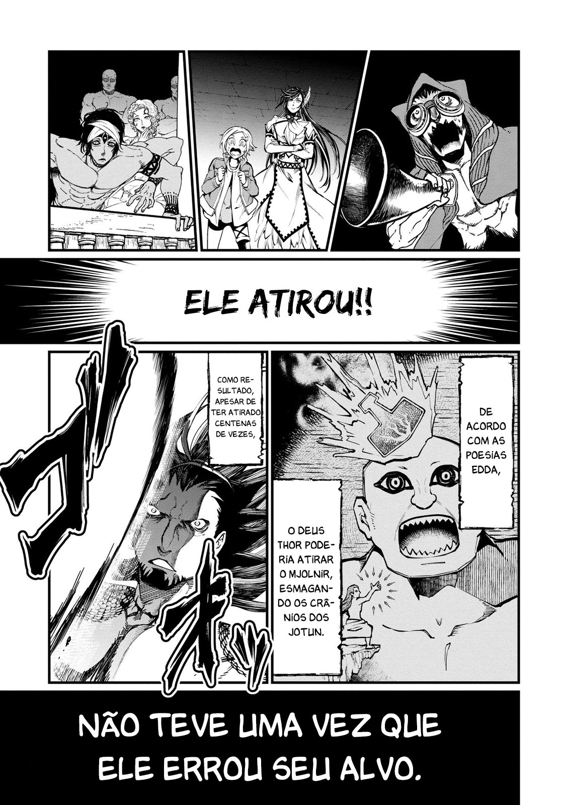 Read Record of Ragnarok Pt Manga Online