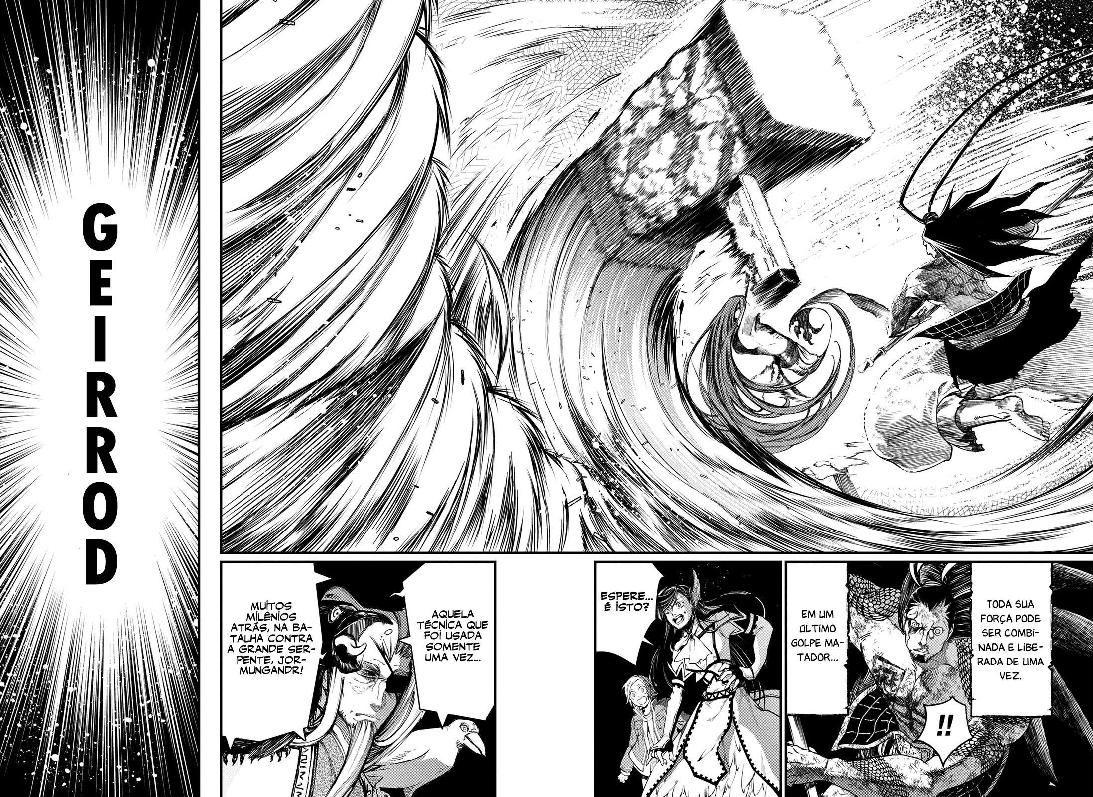 Read Record of Ragnarok Pt Manga Online