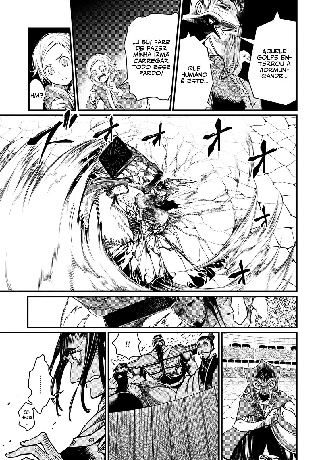 Read Record of Ragnarok Pt Manga Online