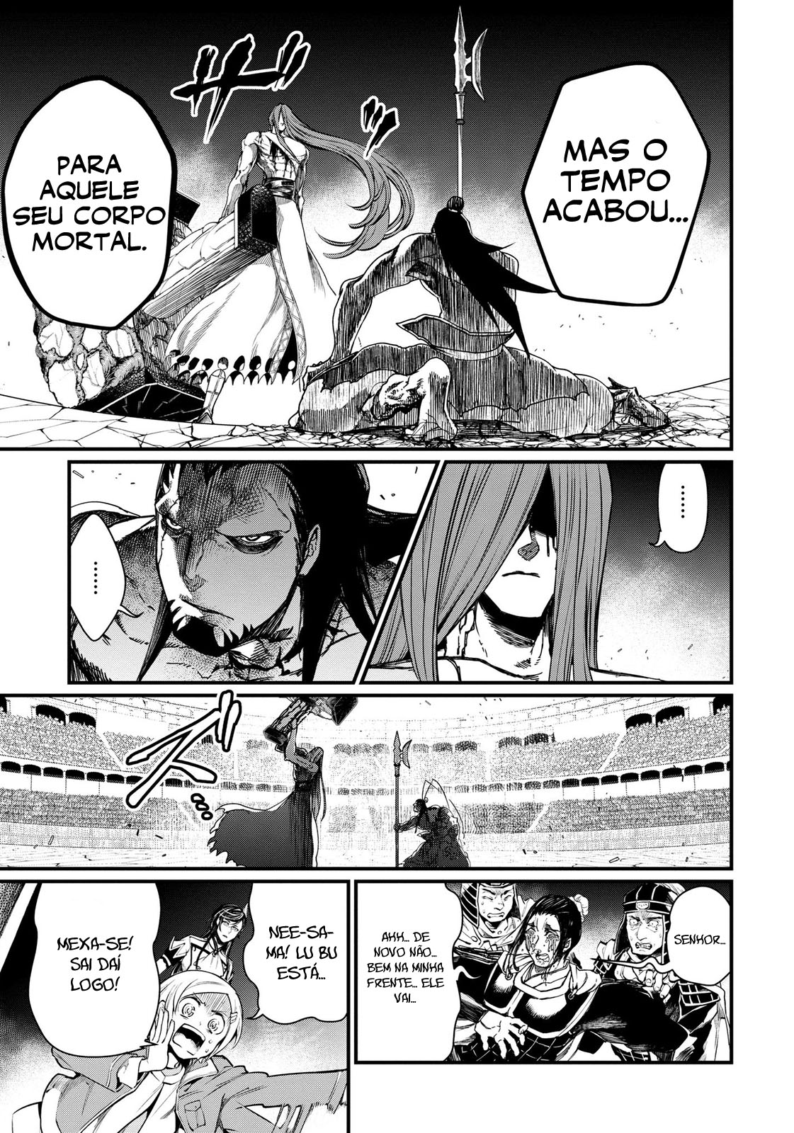 Read Record of Ragnarok Pt Manga Online