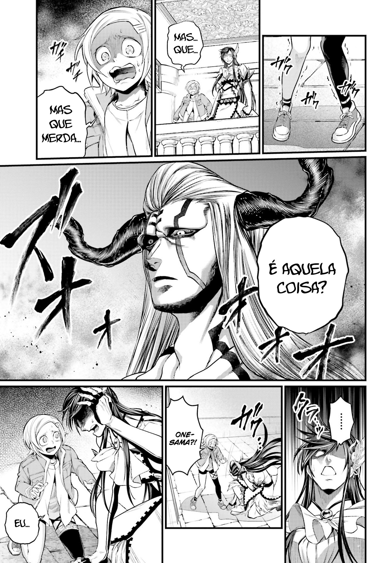 Read Record of Ragnarok Pt Manga Online