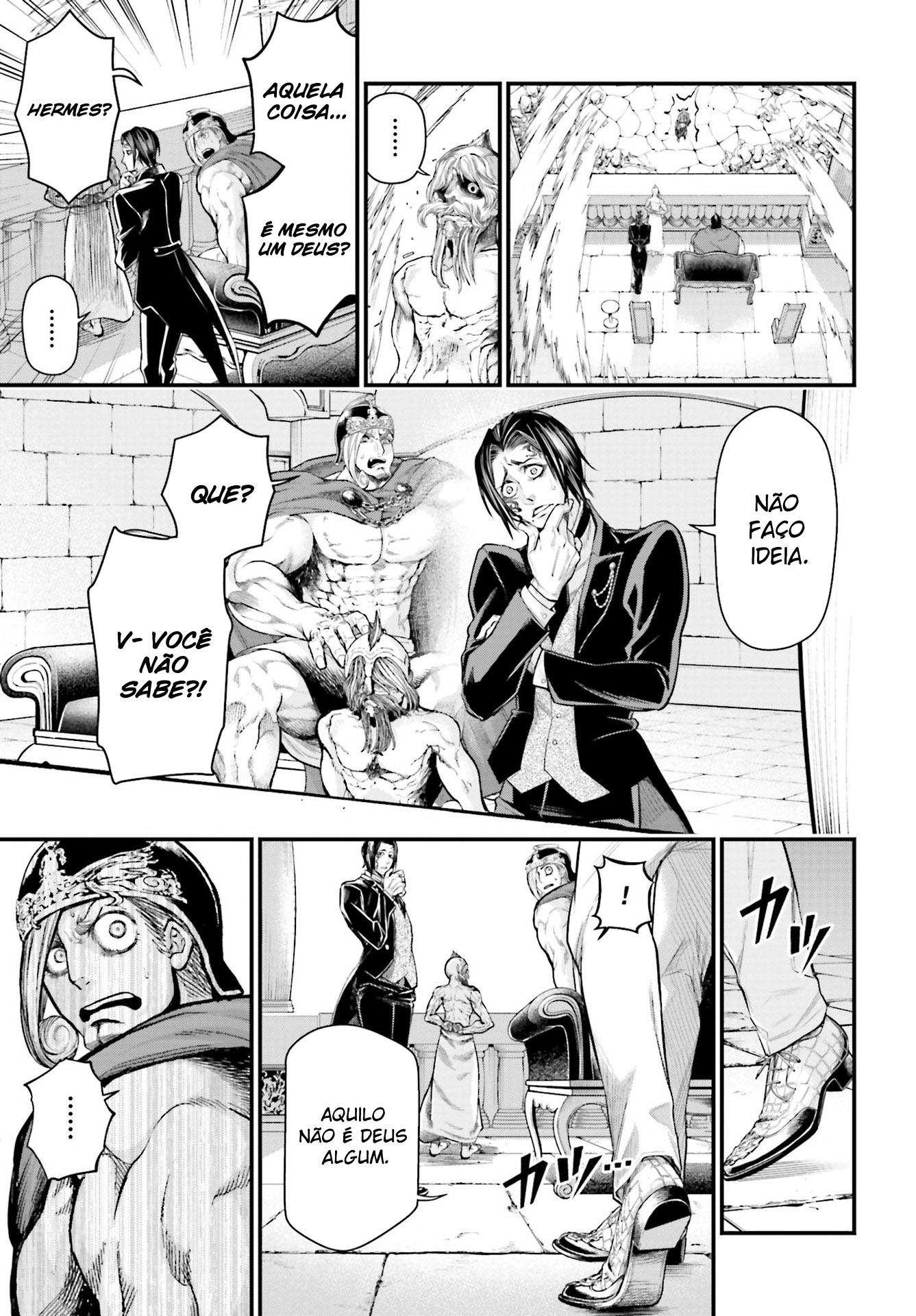 Read Record of Ragnarok Pt Manga Online
