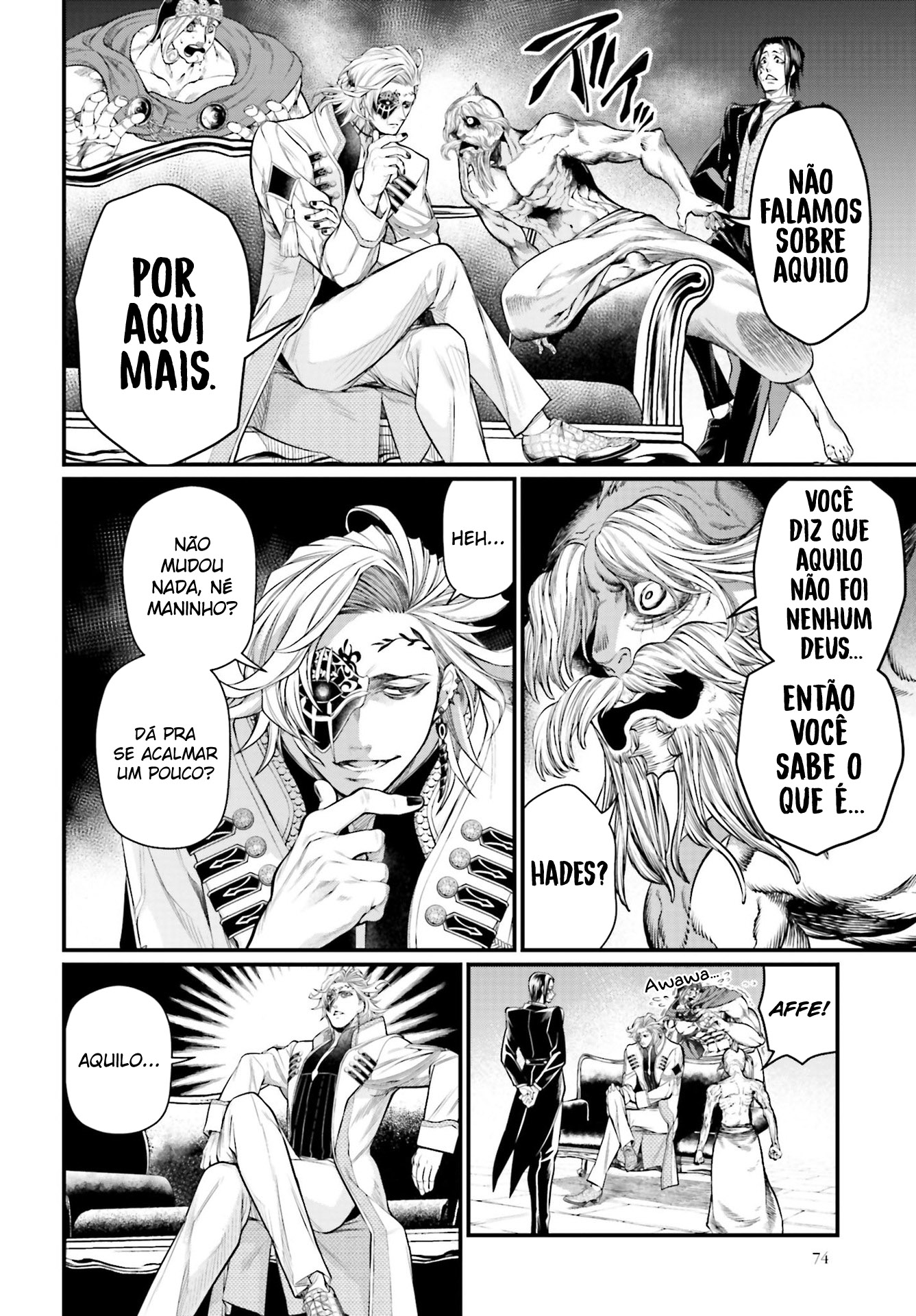 Read Record of Ragnarok Pt Manga Online