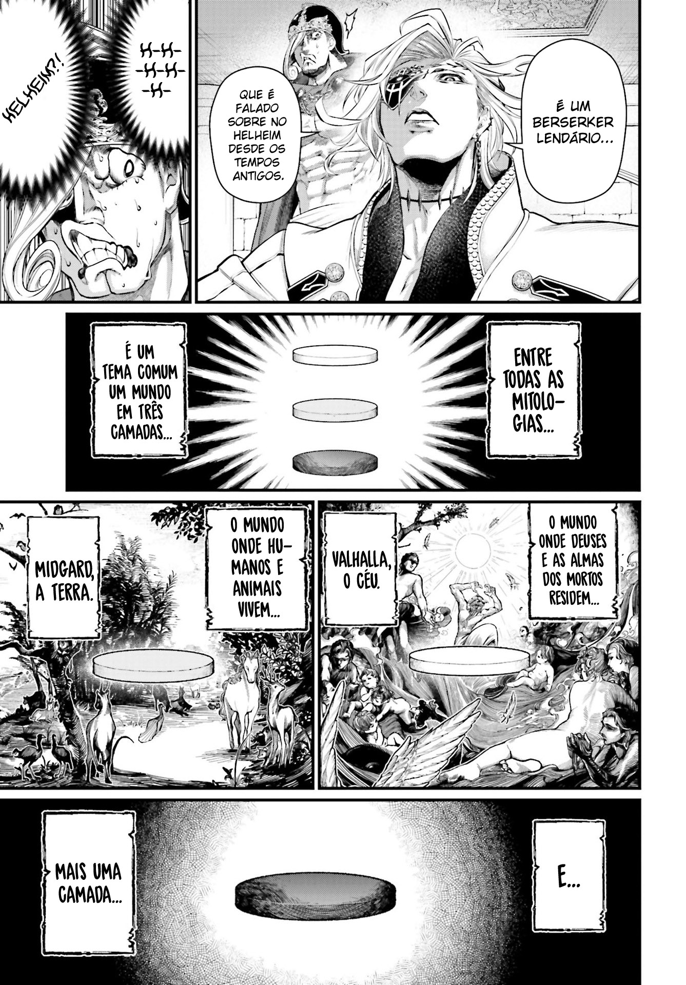 Read Record of Ragnarok Pt Manga Online