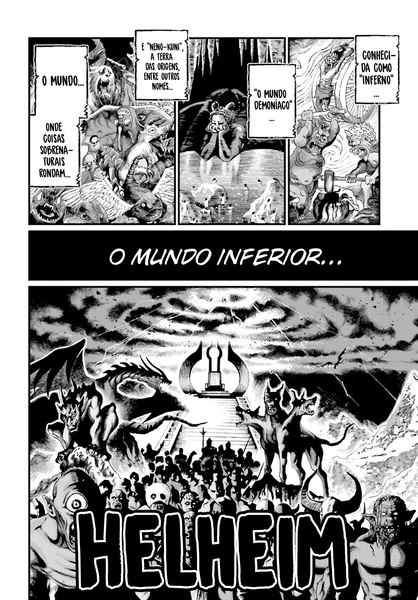 Read Record of Ragnarok Pt Manga Online