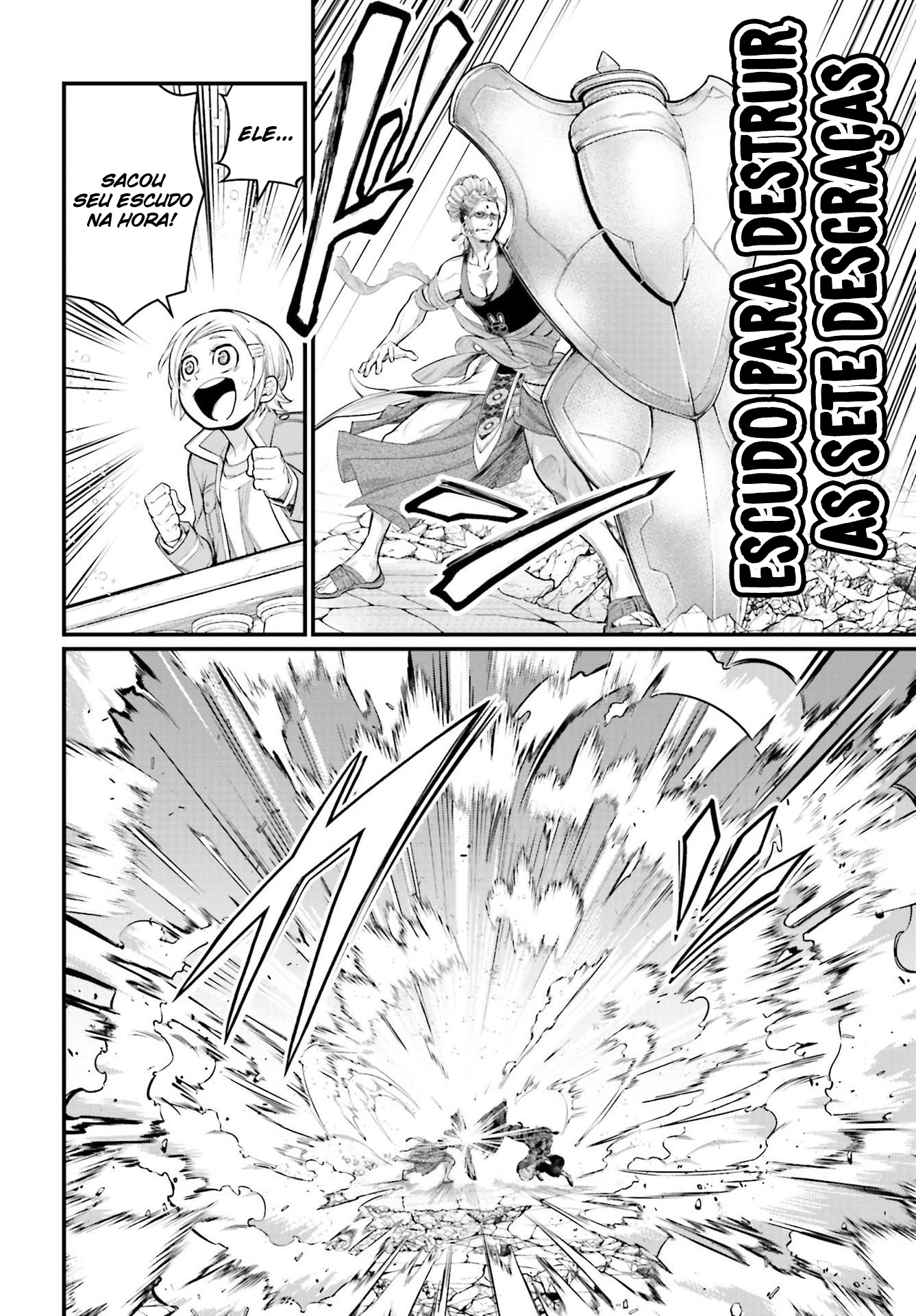 Read Record of Ragnarok Pt Manga Online