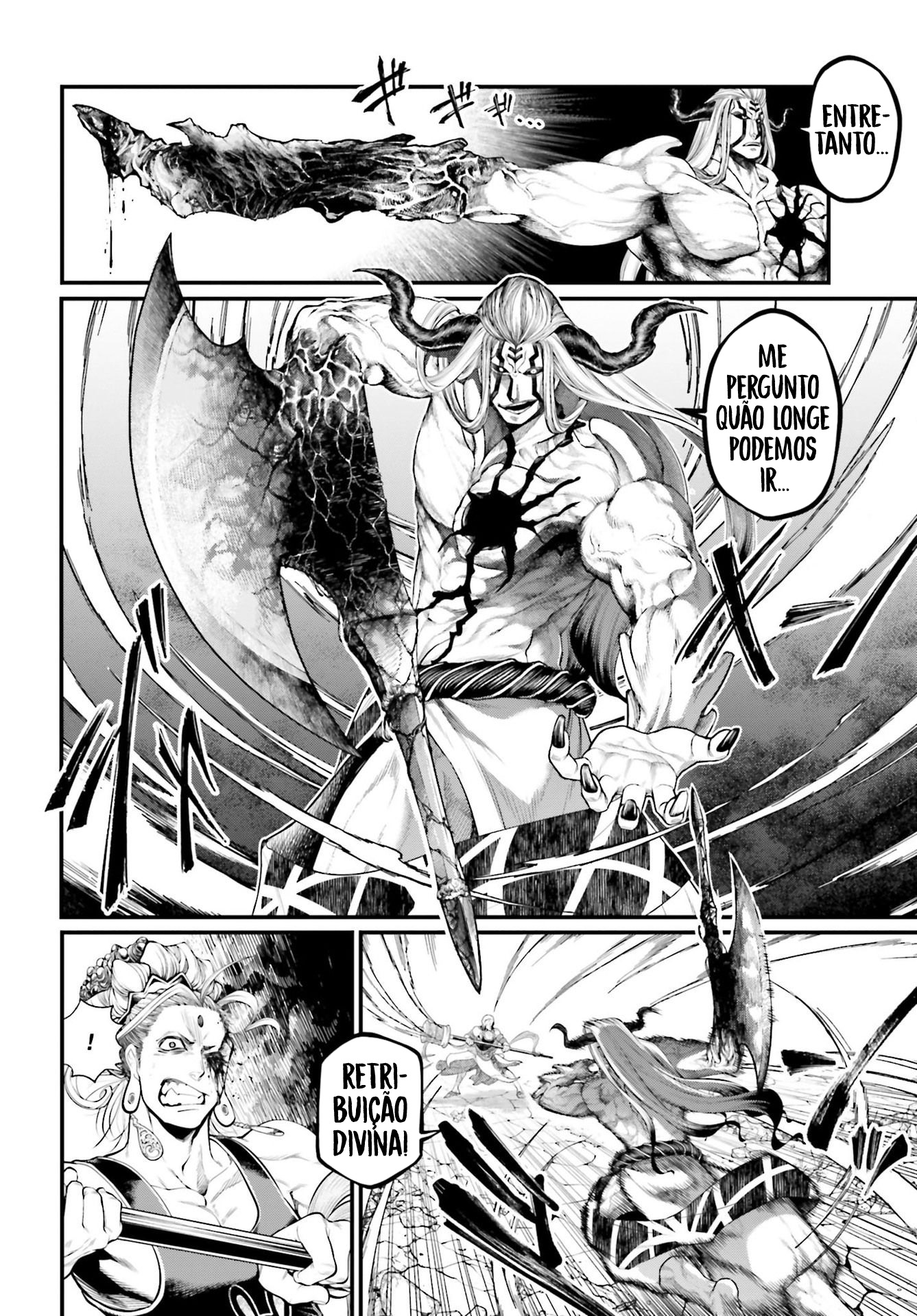 Read Record of Ragnarok Pt Manga Online