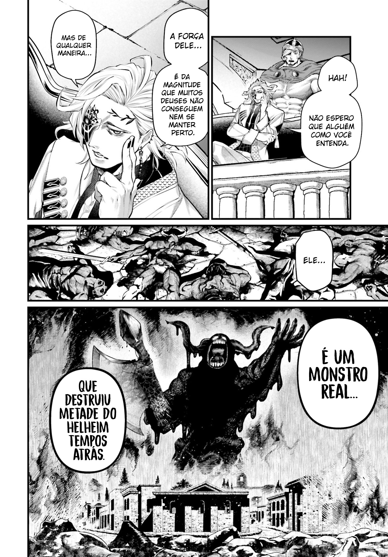 Read Record of Ragnarok Pt Manga Online