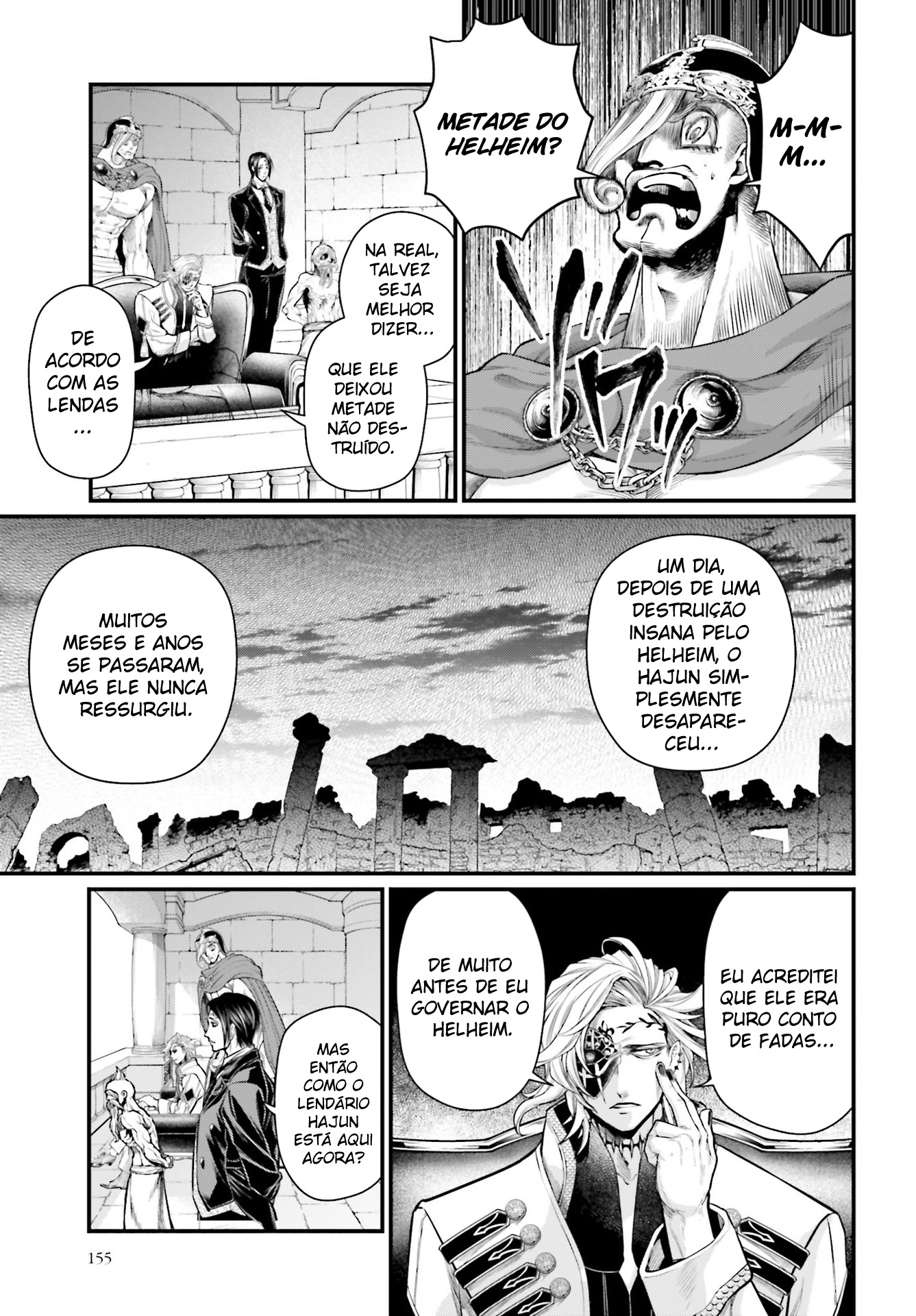 Read Record of Ragnarok Pt Manga Online