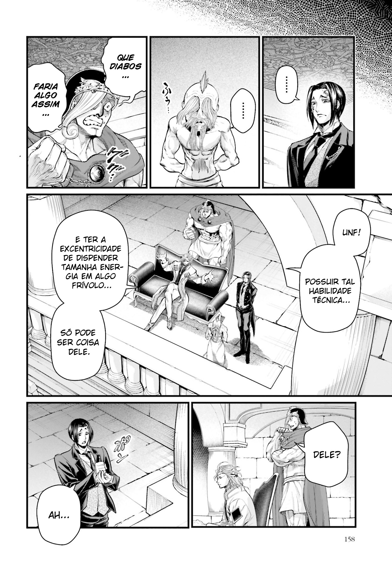Read Record of Ragnarok Pt Manga Online