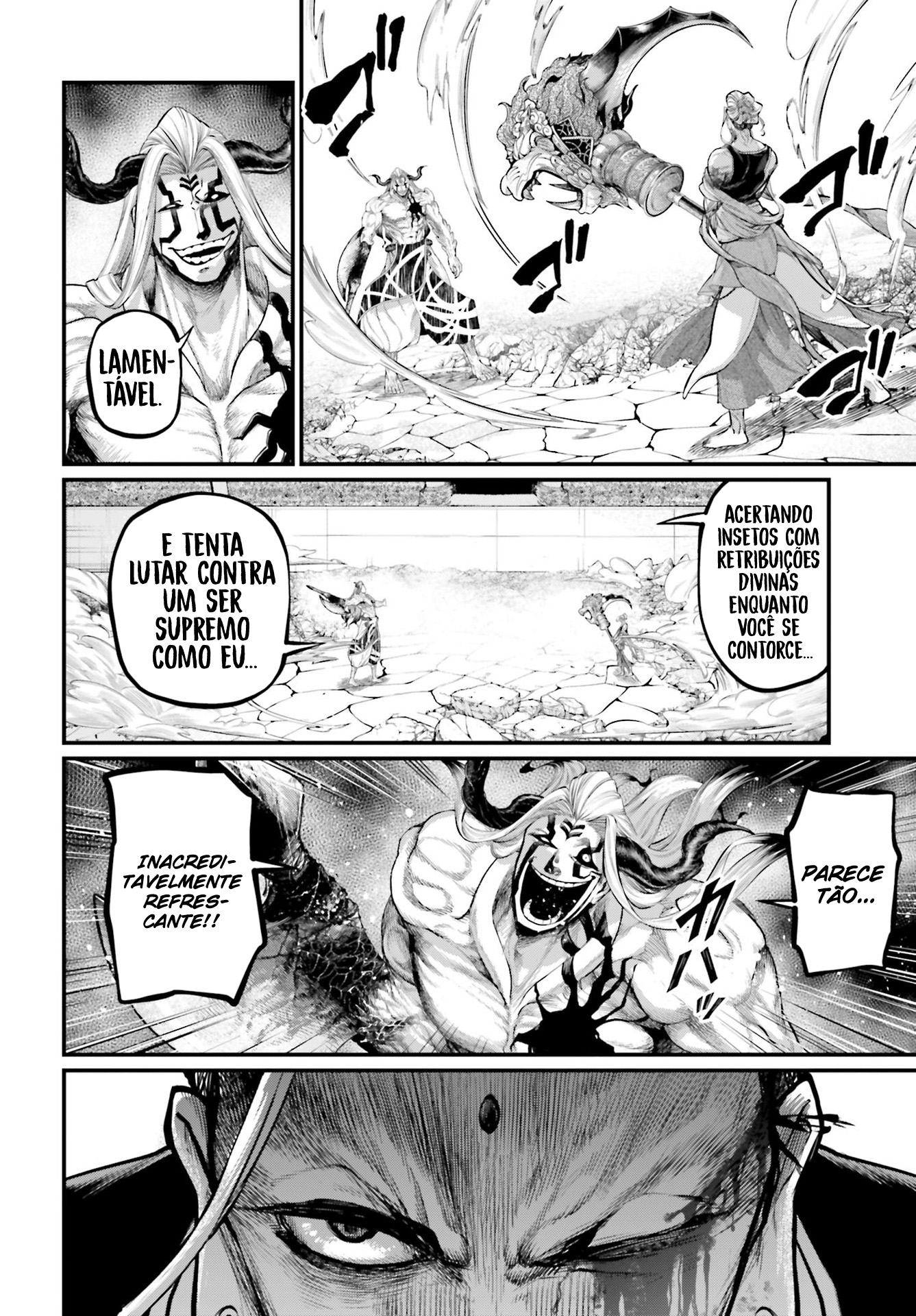 Read Record of Ragnarok Pt Manga Online