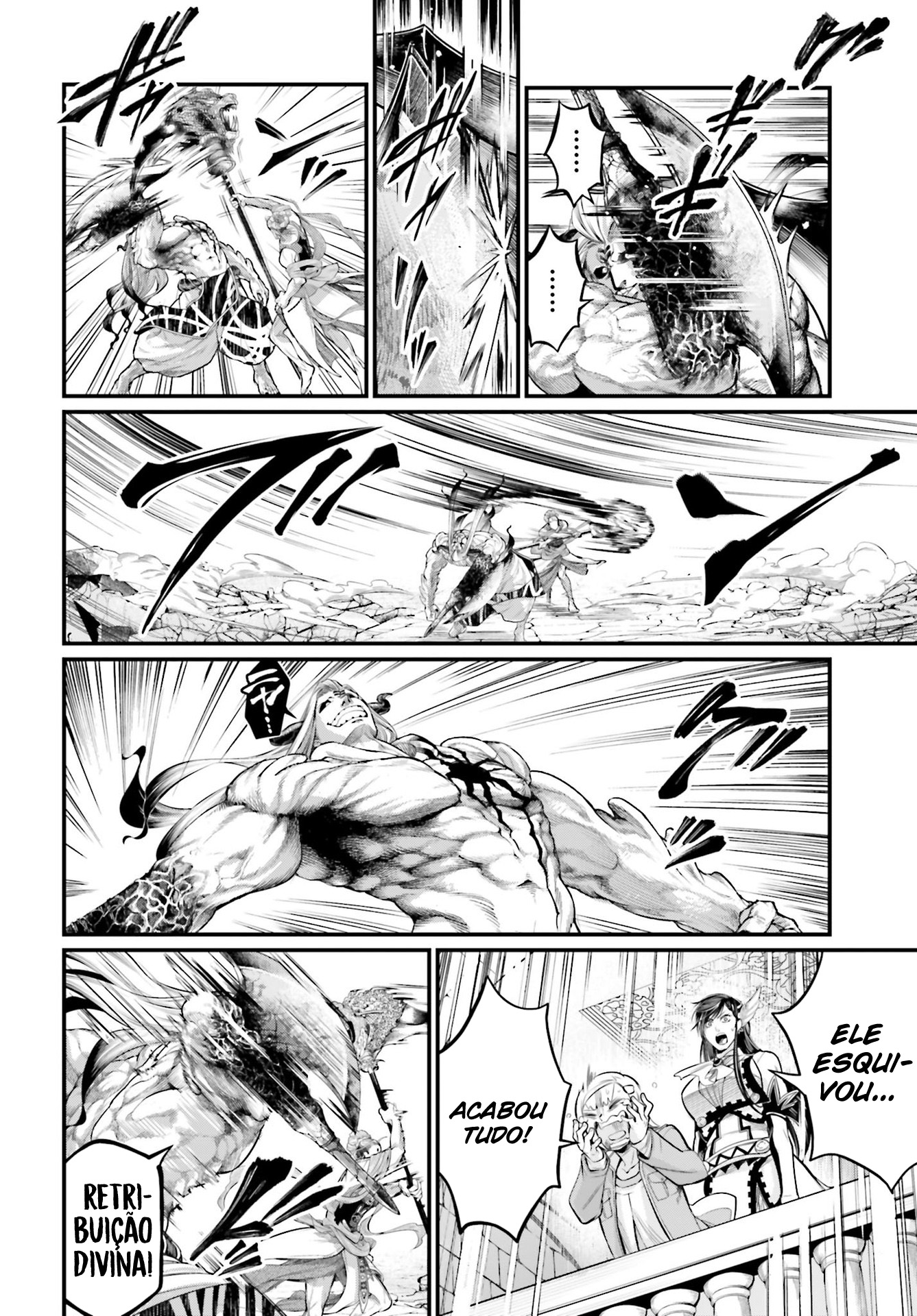 Read Record of Ragnarok Pt Manga Online
